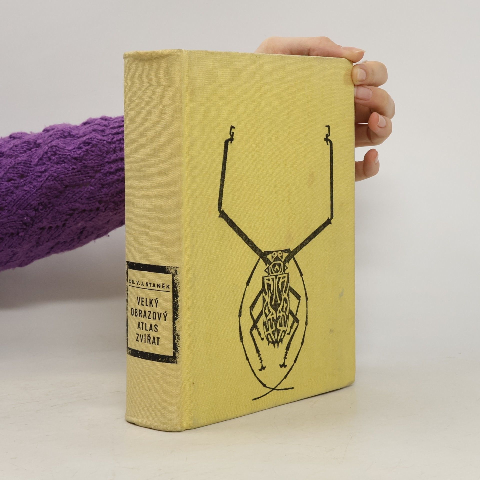 Václav Jan Staněk Velký obrazový atlas zvířat