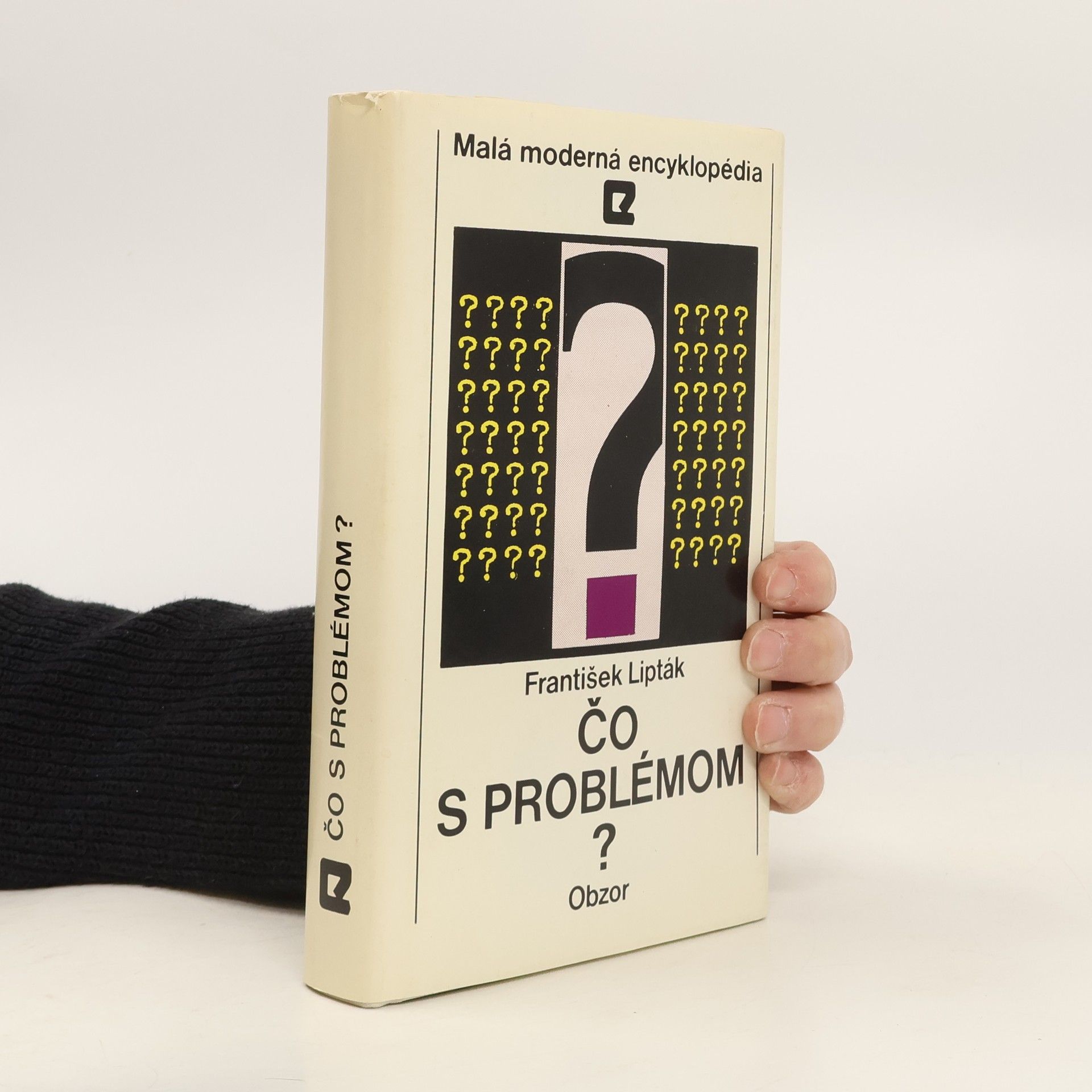 František Lipták Čo s problémom?