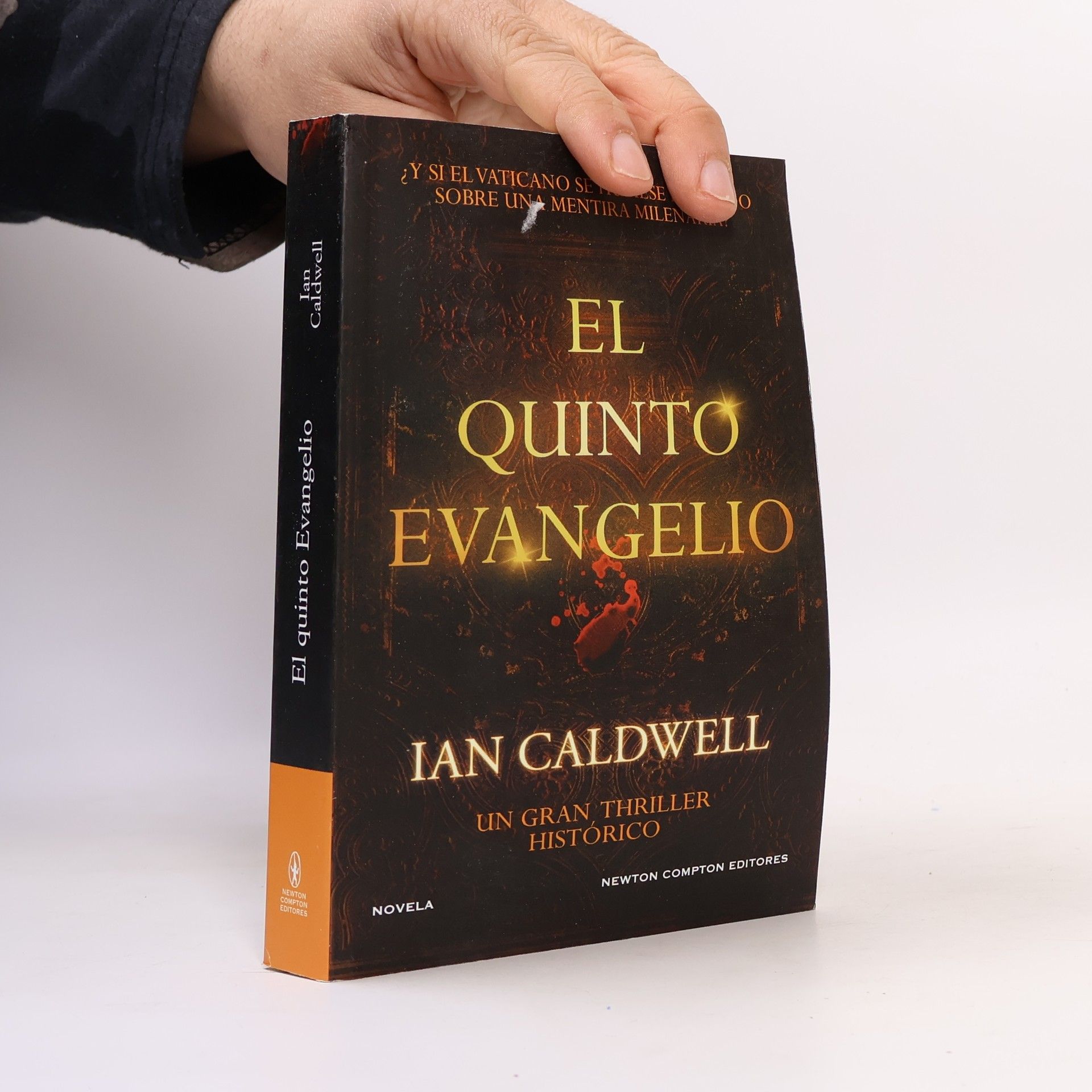 Ian Caldwell El Quinto Evangelio