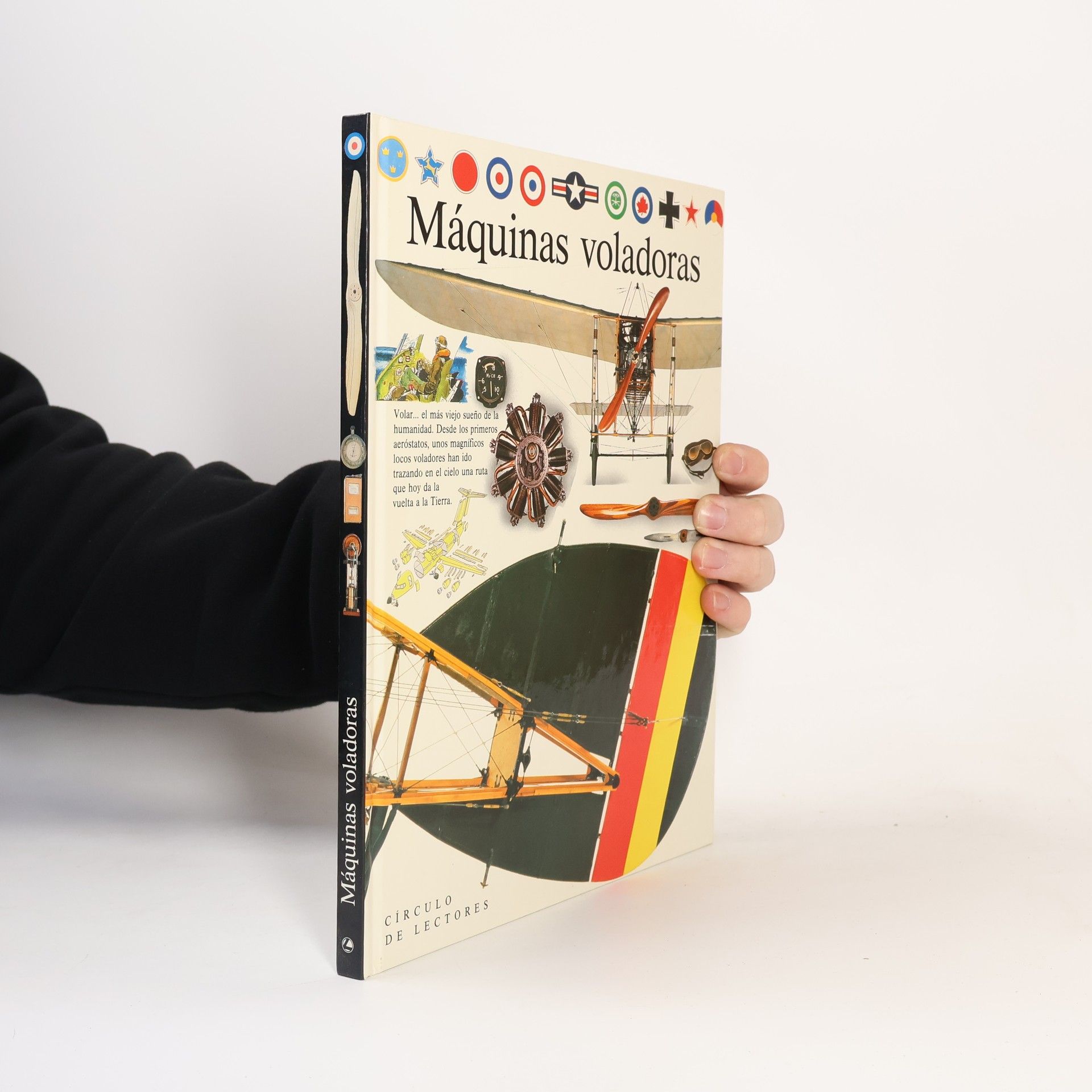 Andrew Nahum Máquinas voladoras