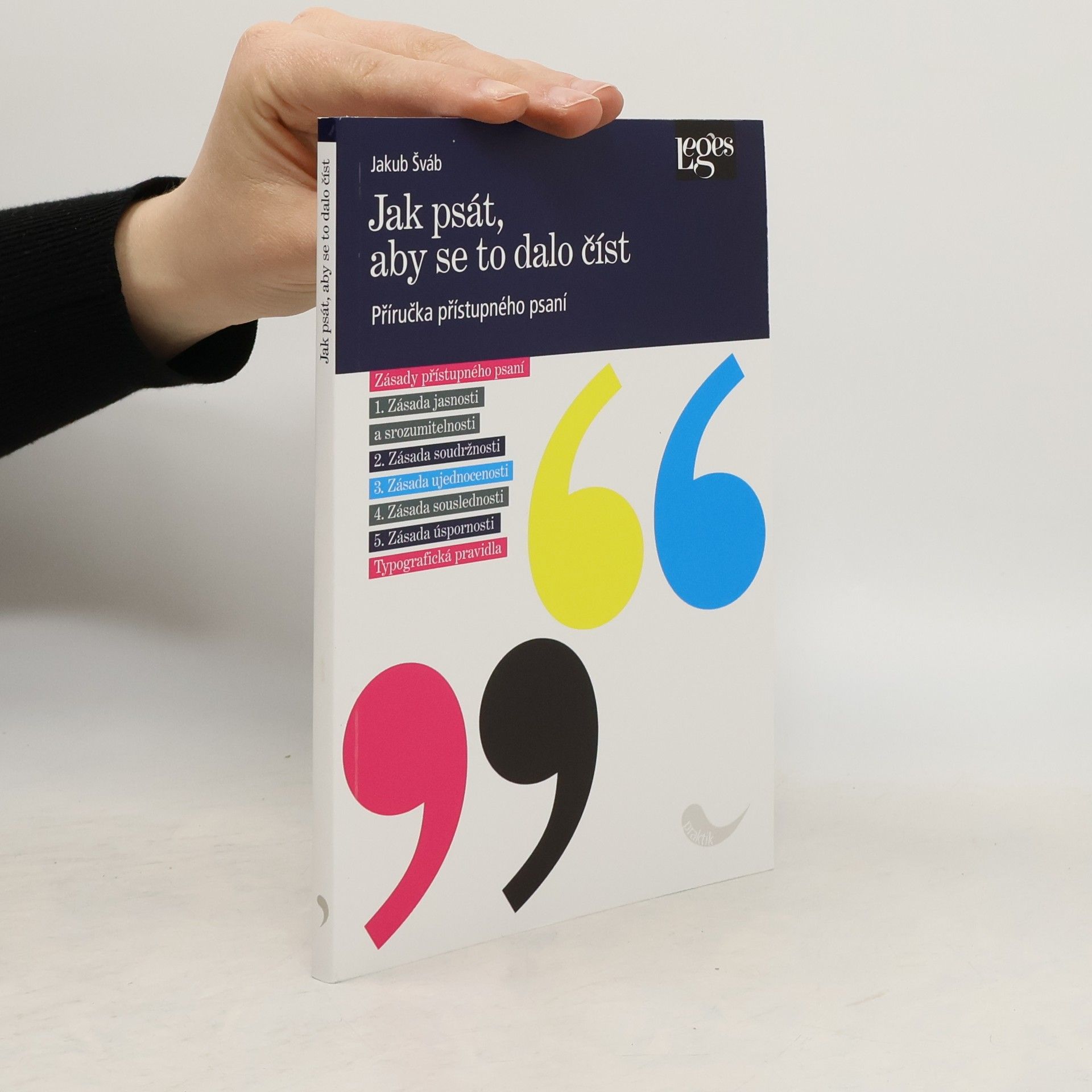 Jakub Šváb Jak psát, aby se to dalo číst