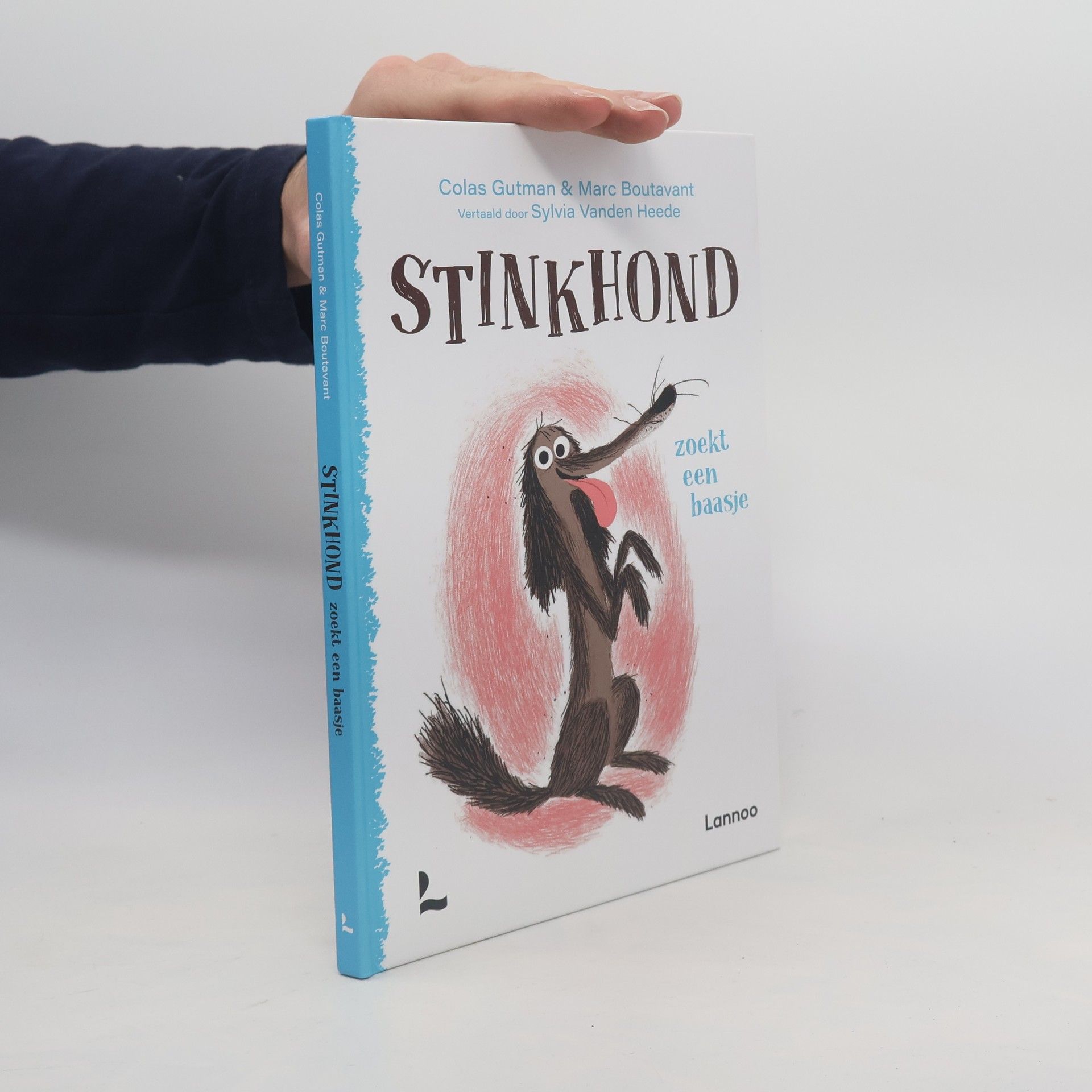 Colas Gutman Stinkhond zoekt een baasje