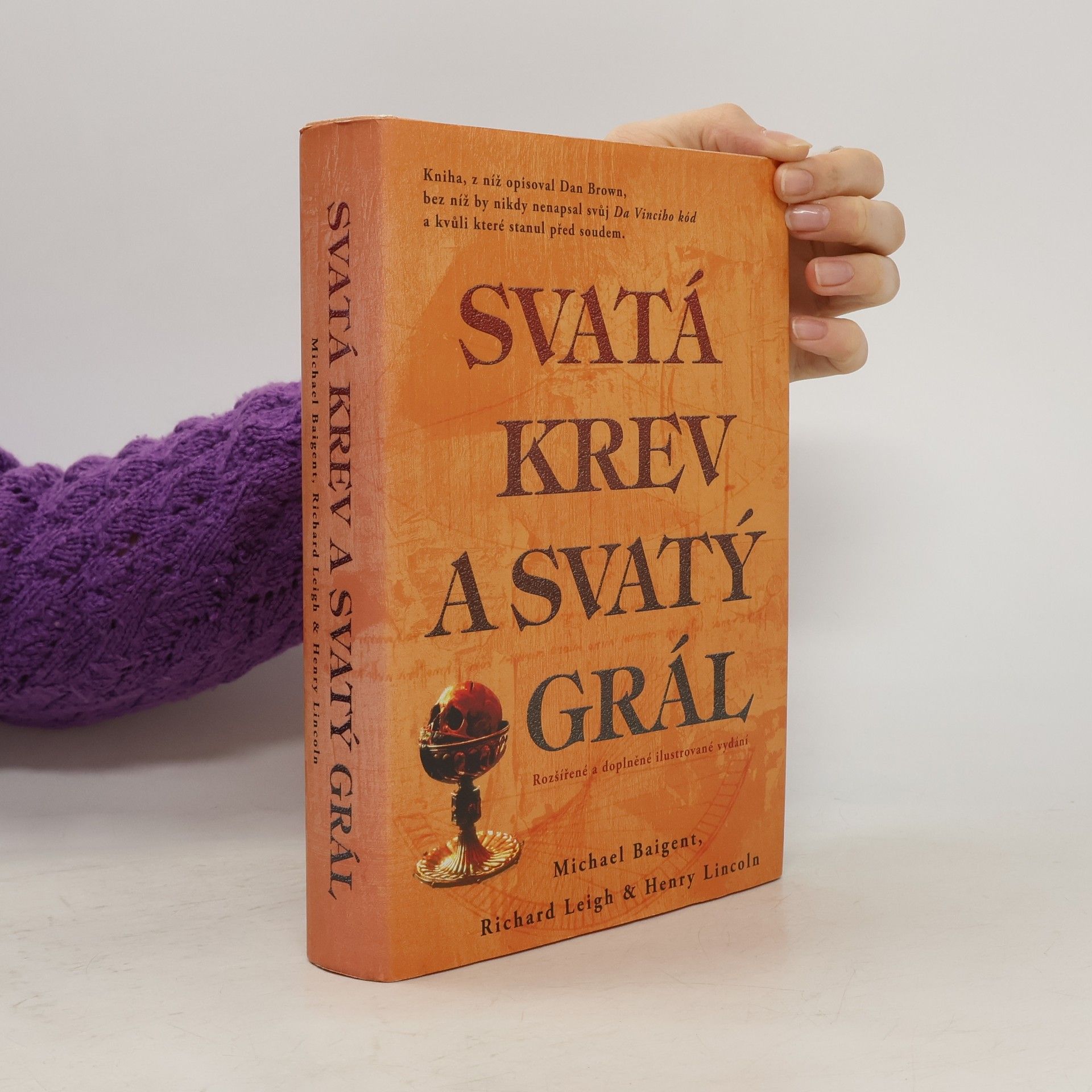 Henry Lincoln Svatá krev a svatý grál
