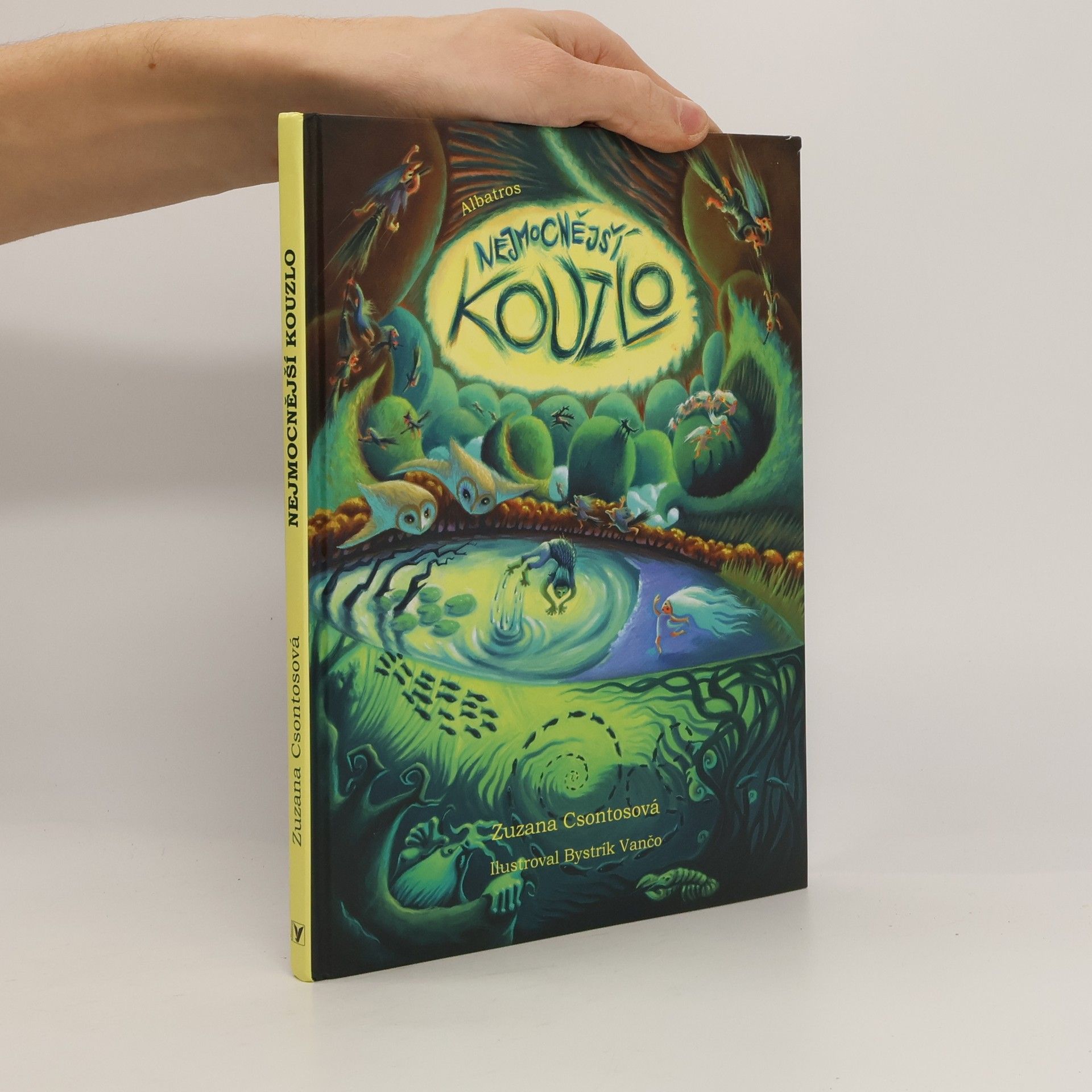 Zuzana Csontosová Nejmocnější kouzlo