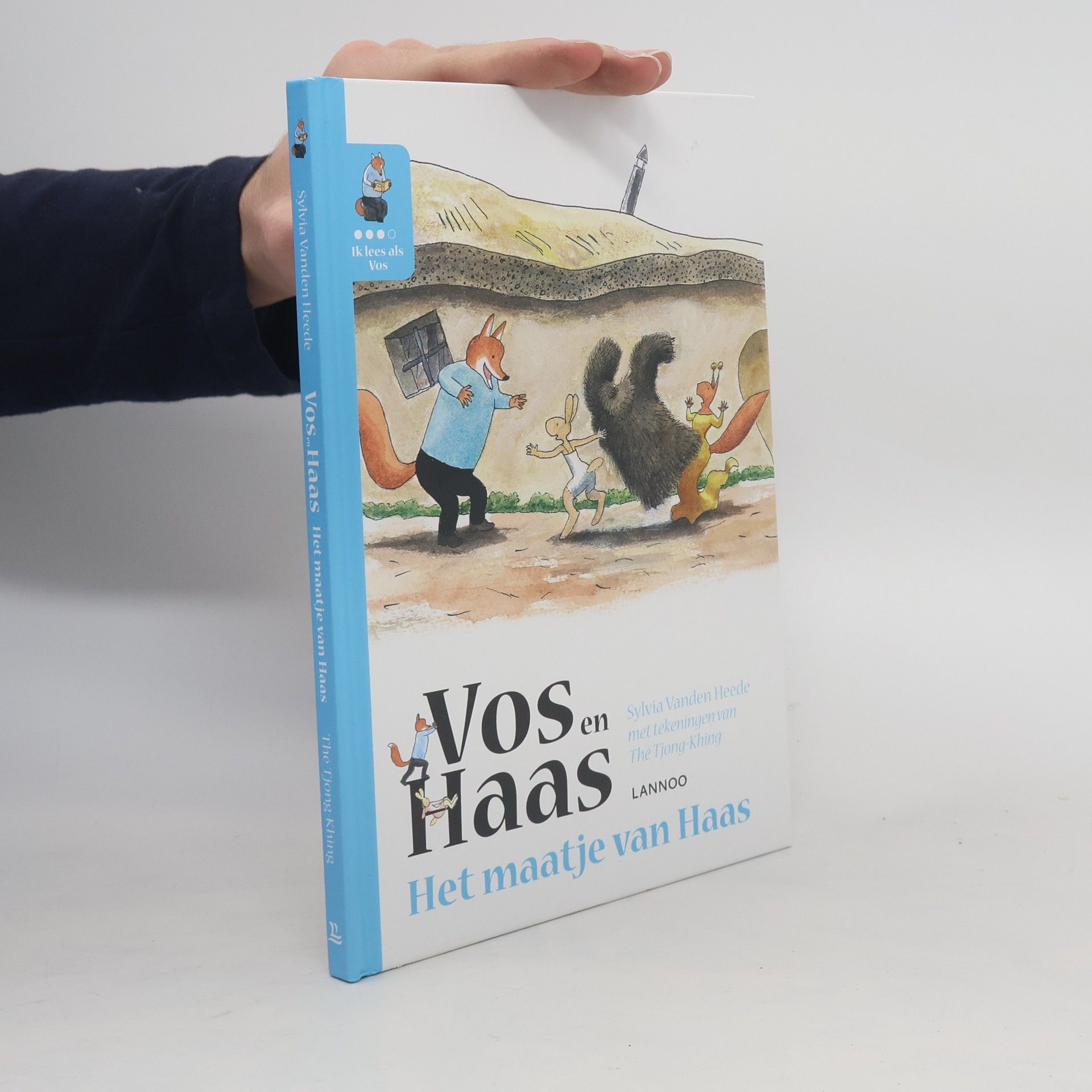 Sylvia Vanden Heede Vos en Haas - Het maatje van Haas