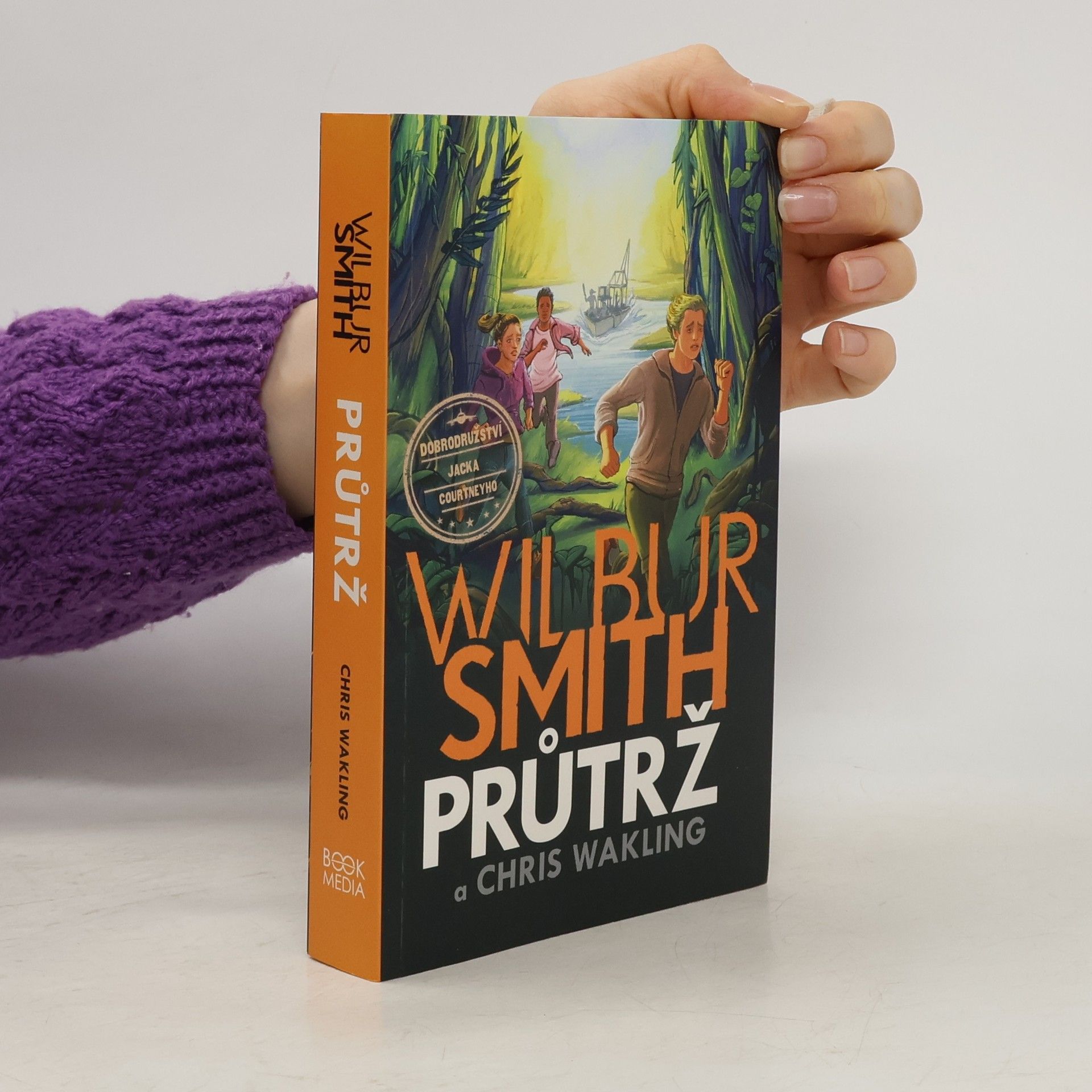Wilbur Smith Průtrž