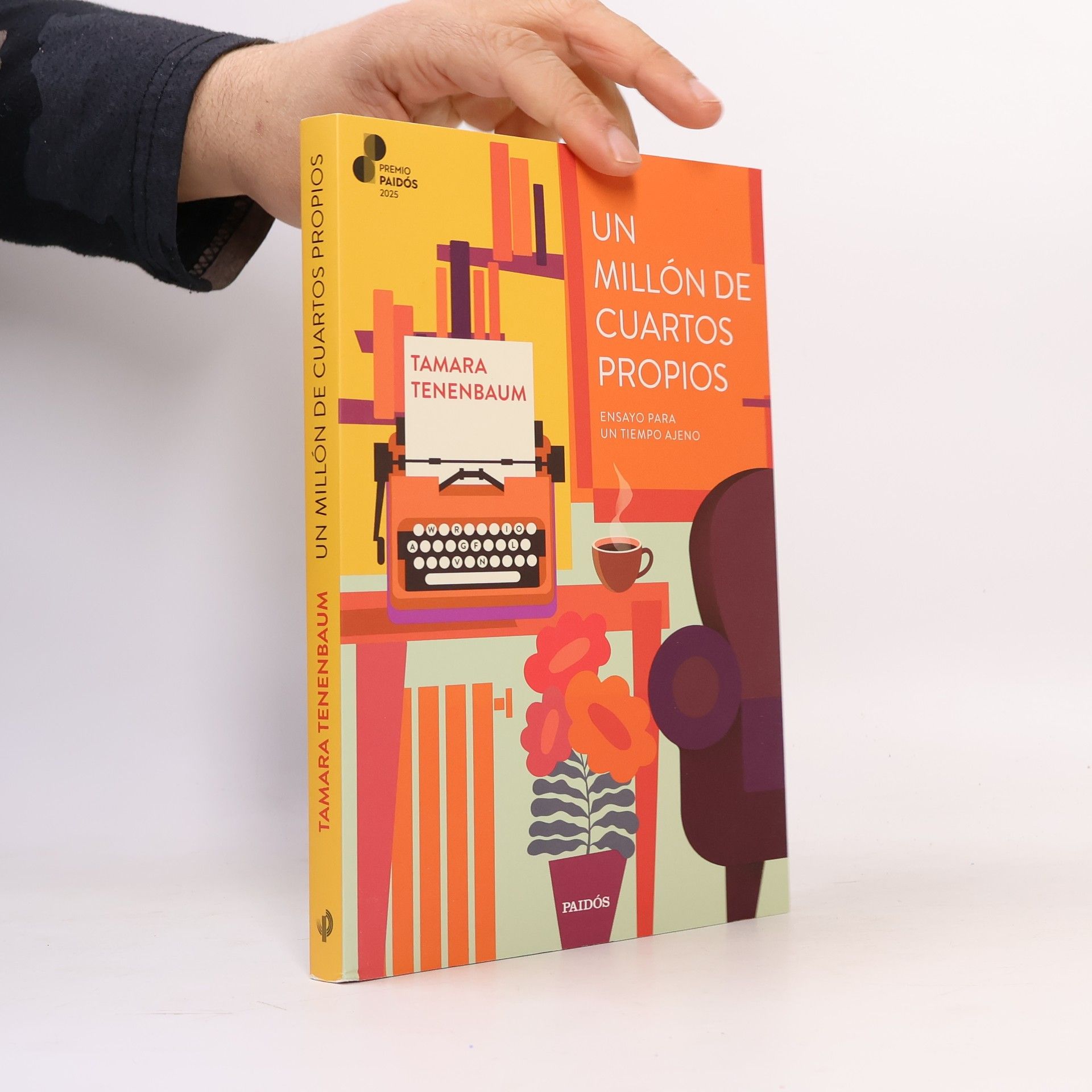 Tamara Tenenbaum Premio Paidós: Un millón de cuartos propios