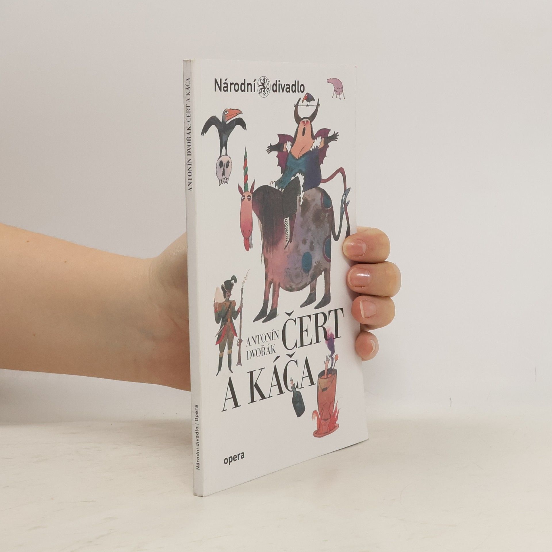 Antonín Dvořák Čert a Káča