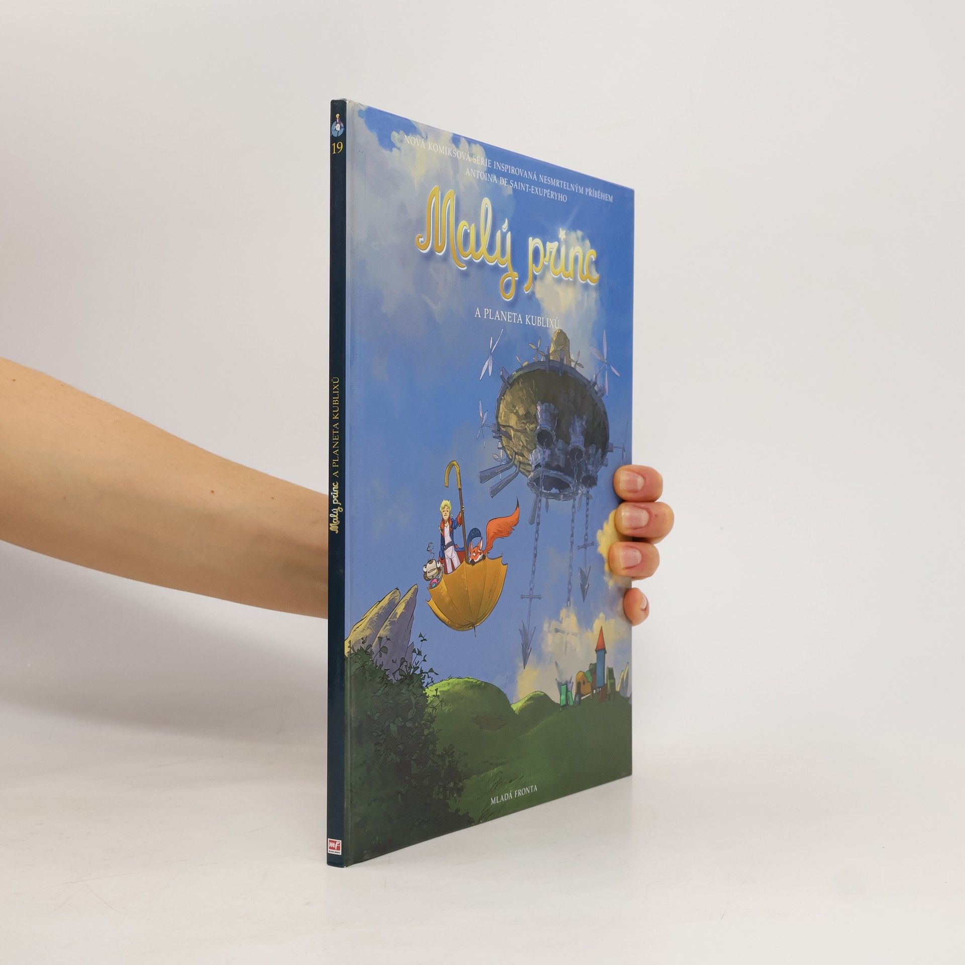 Clotilde Bruneau Malý princ a Planeta kublixů