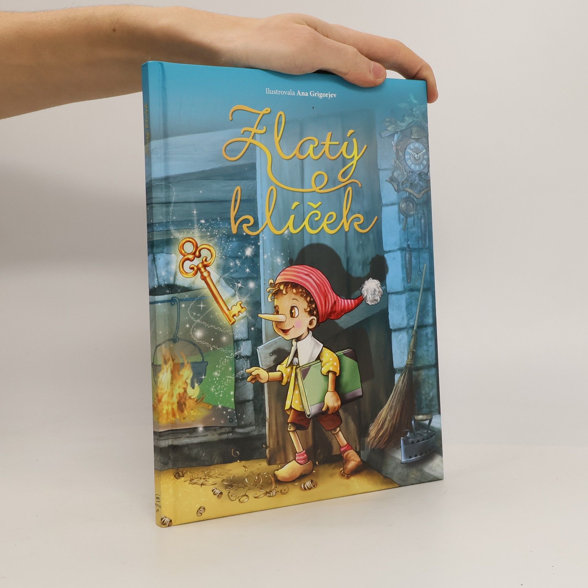 Collectif d'auteurs Zlatý klíček