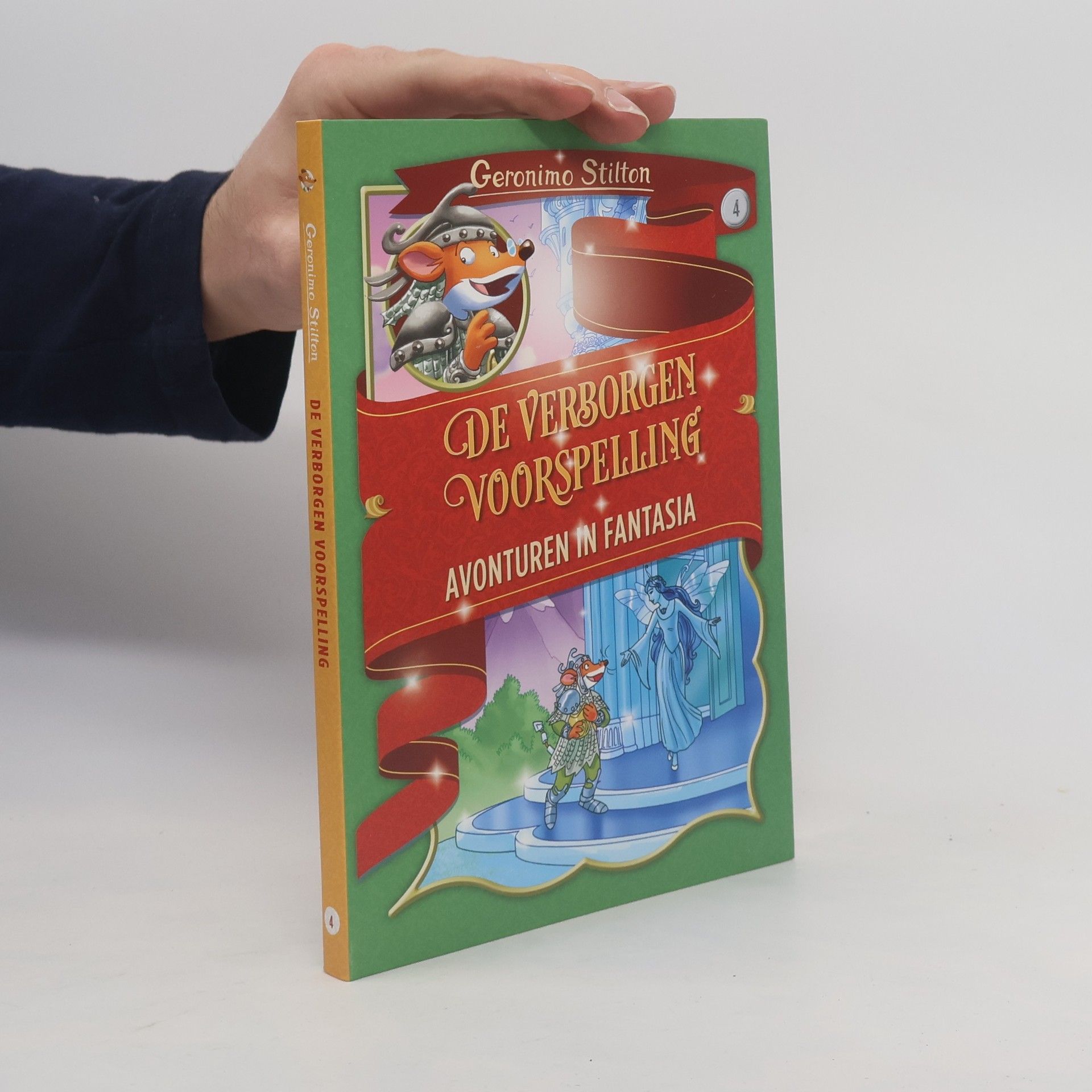 Elisabetta Dami Avonturen in Fantasia - 4: De verborgen voorspelling