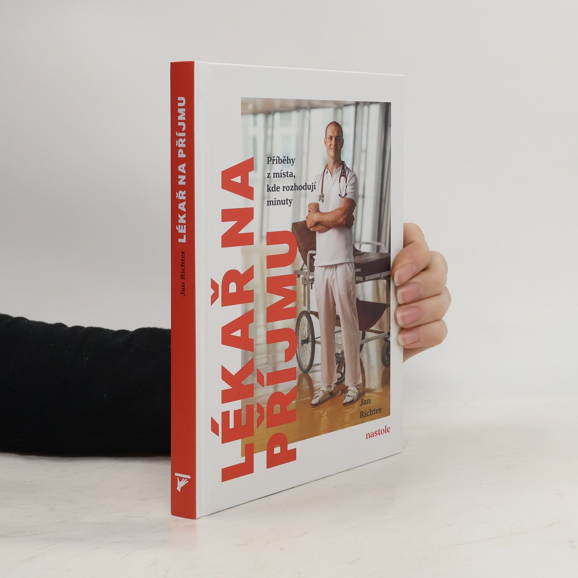 Lékař na příjmu. Příběhy z místa, kde rozhodují minuty