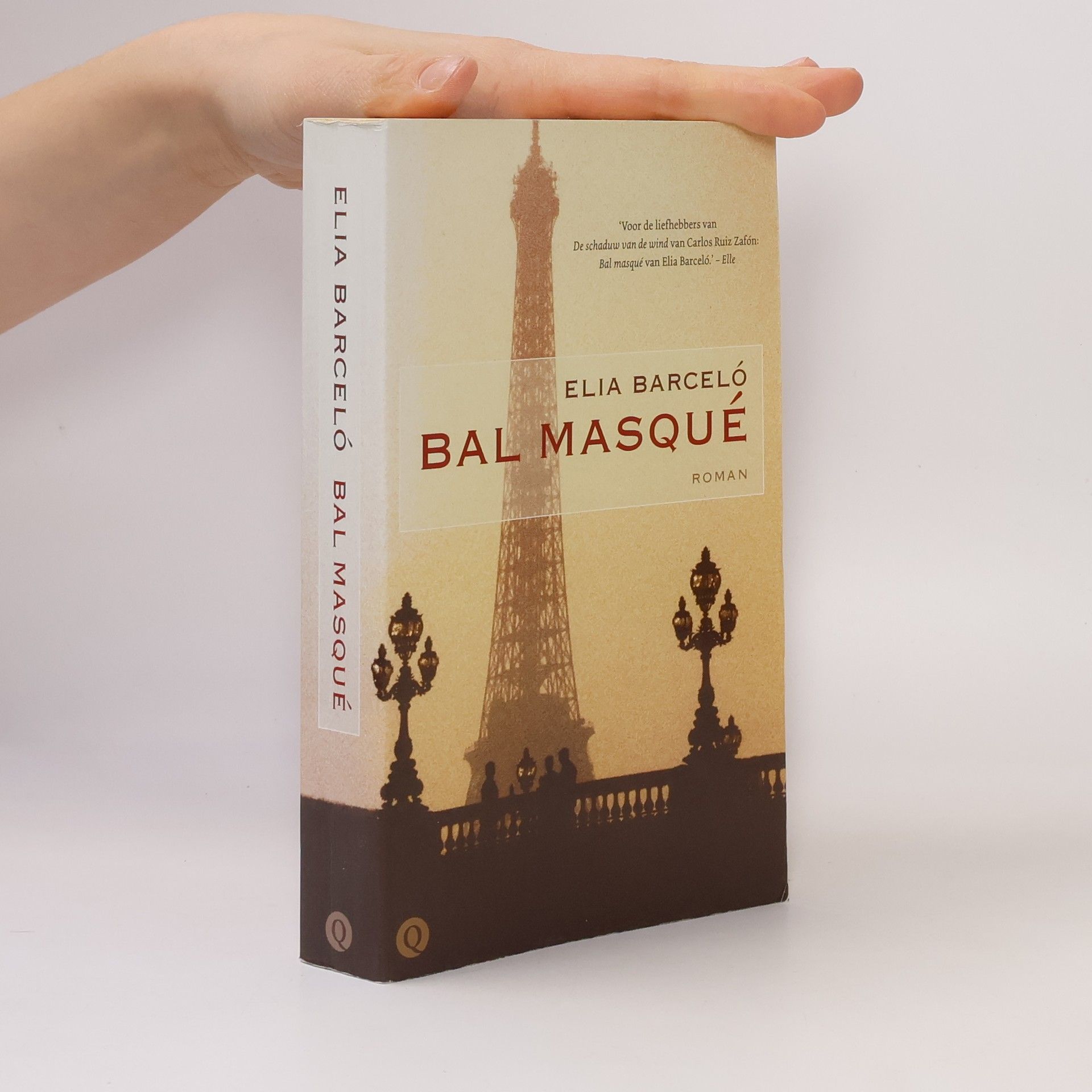 Elia Barceló Bal masqué
