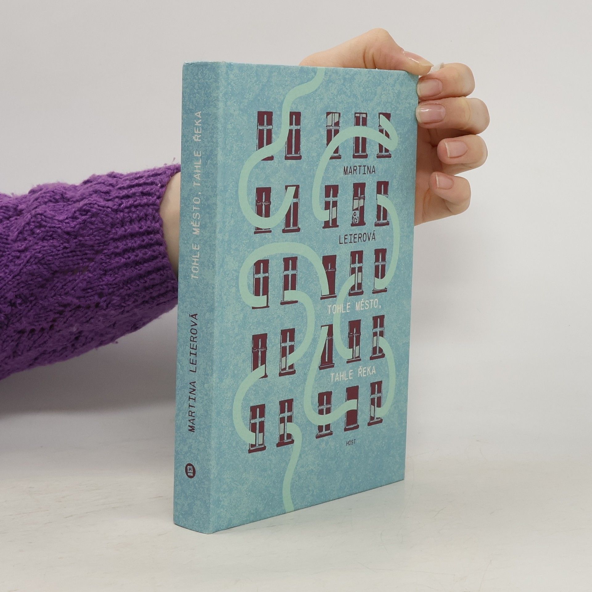 Martina Leierová Tohle město, tahle řeka