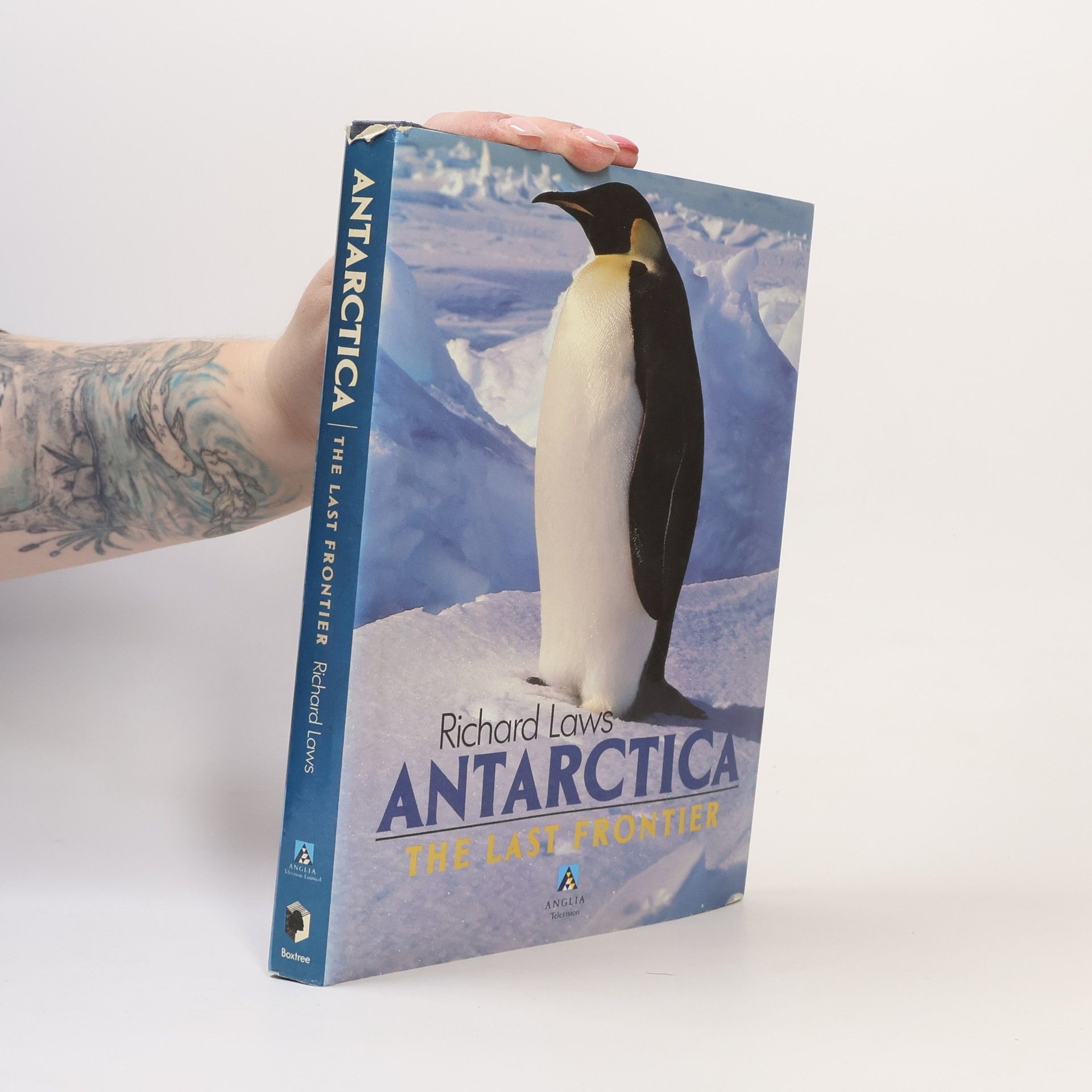 Richard M. Laws Antarctica The Last Frontier