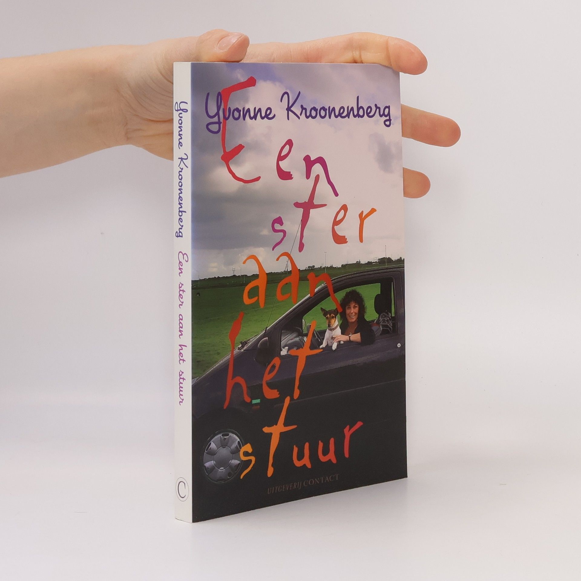 Yvonne Kroonenberg Een ster aan het stuur