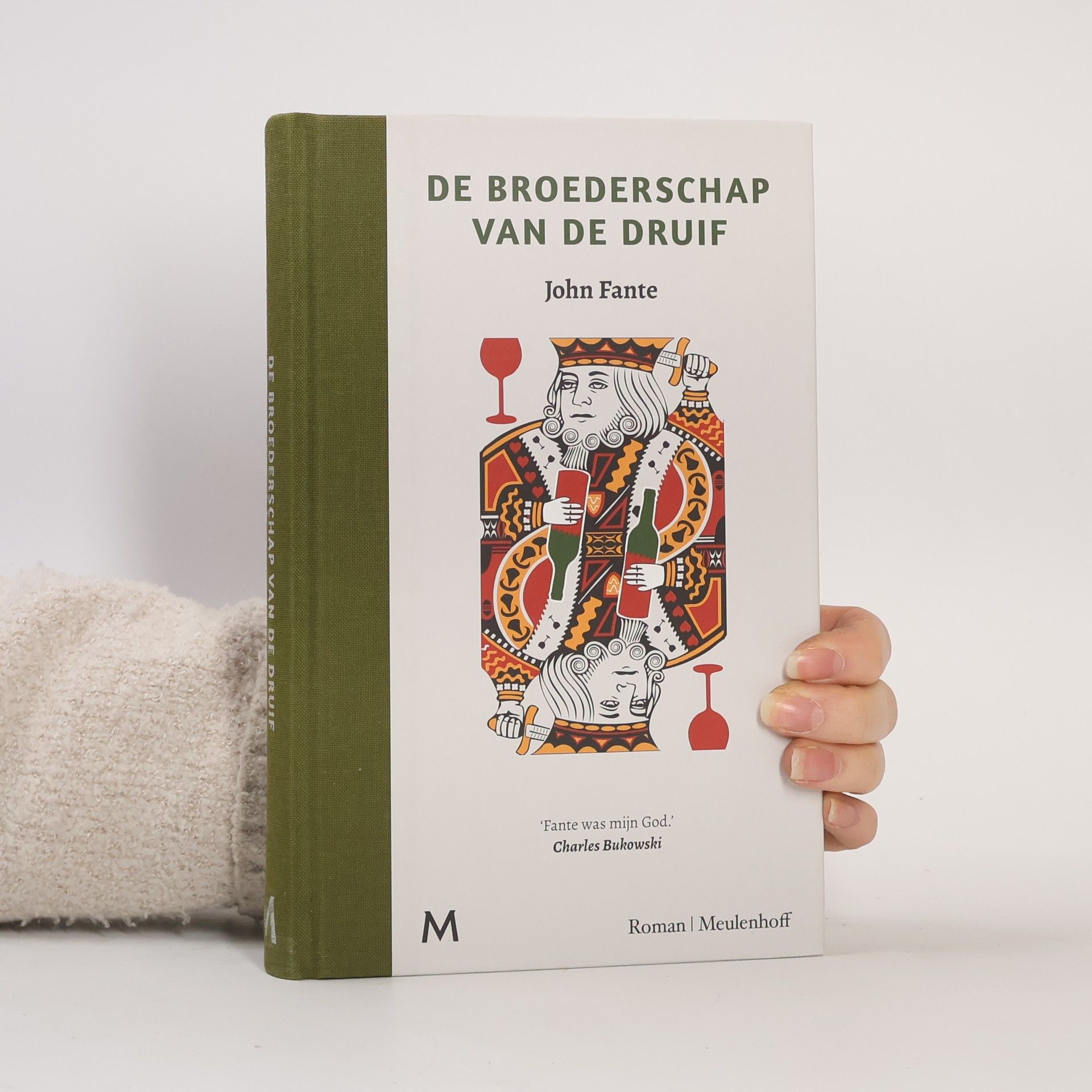 John Fante De broederschap van de druif