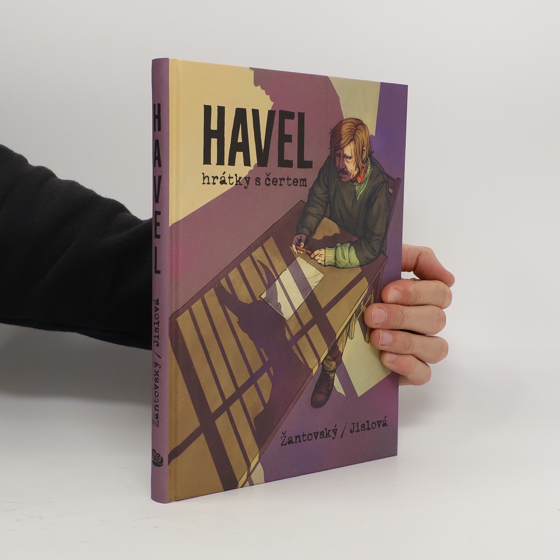 Michael Žantovský Havel: hrátky s čertem