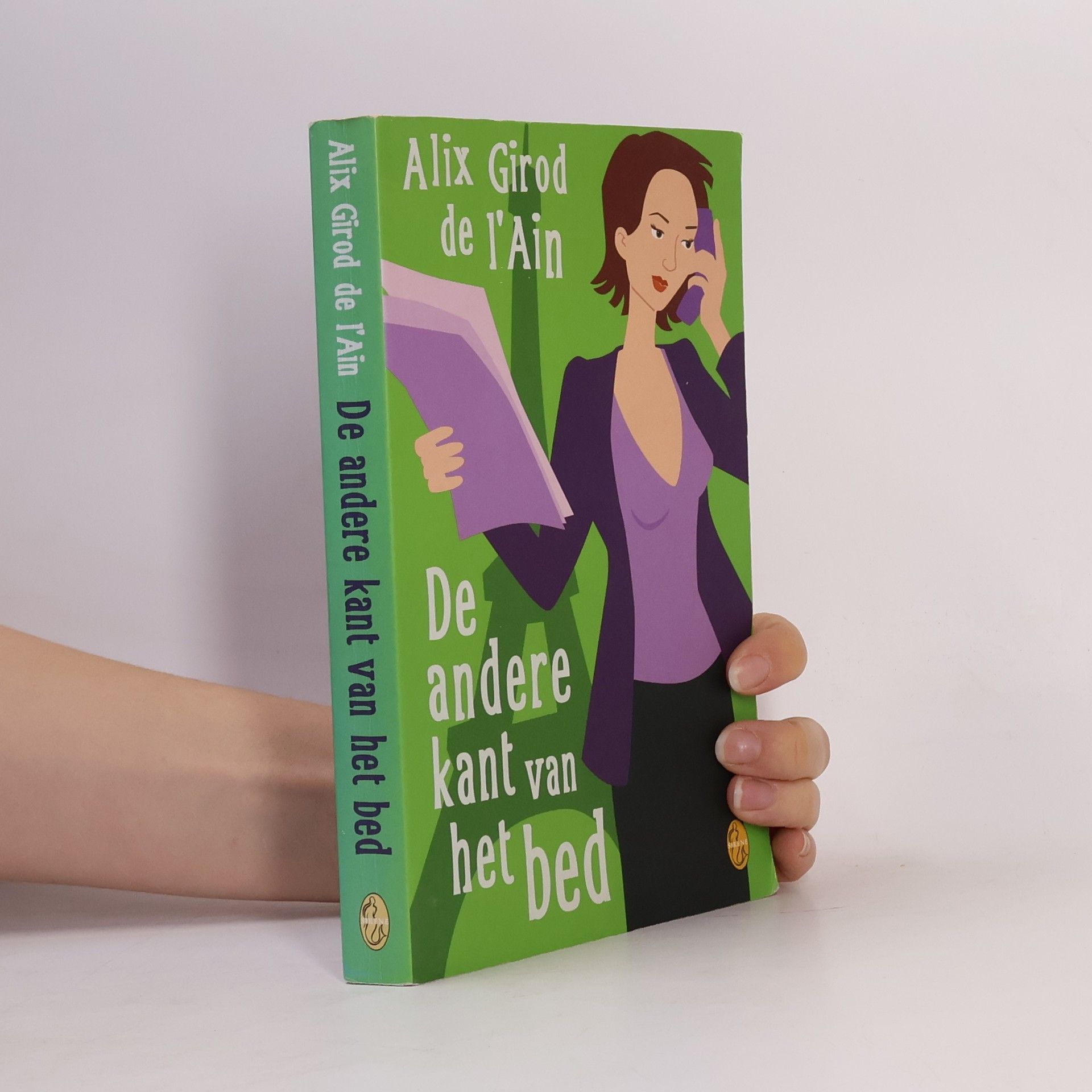 De andere kant van het bed