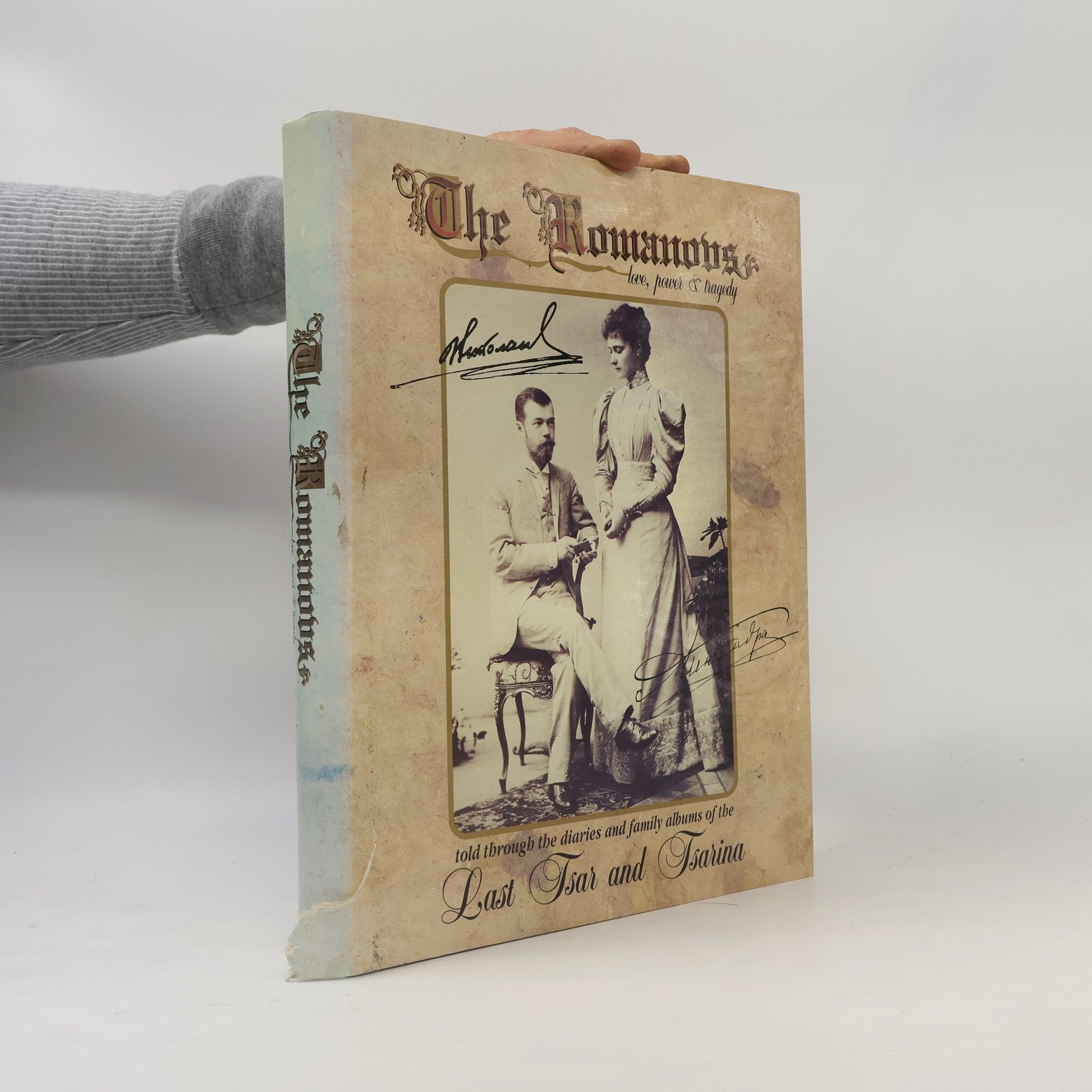 Aleksandr Nikolaevich Bokhanov The Romanovs