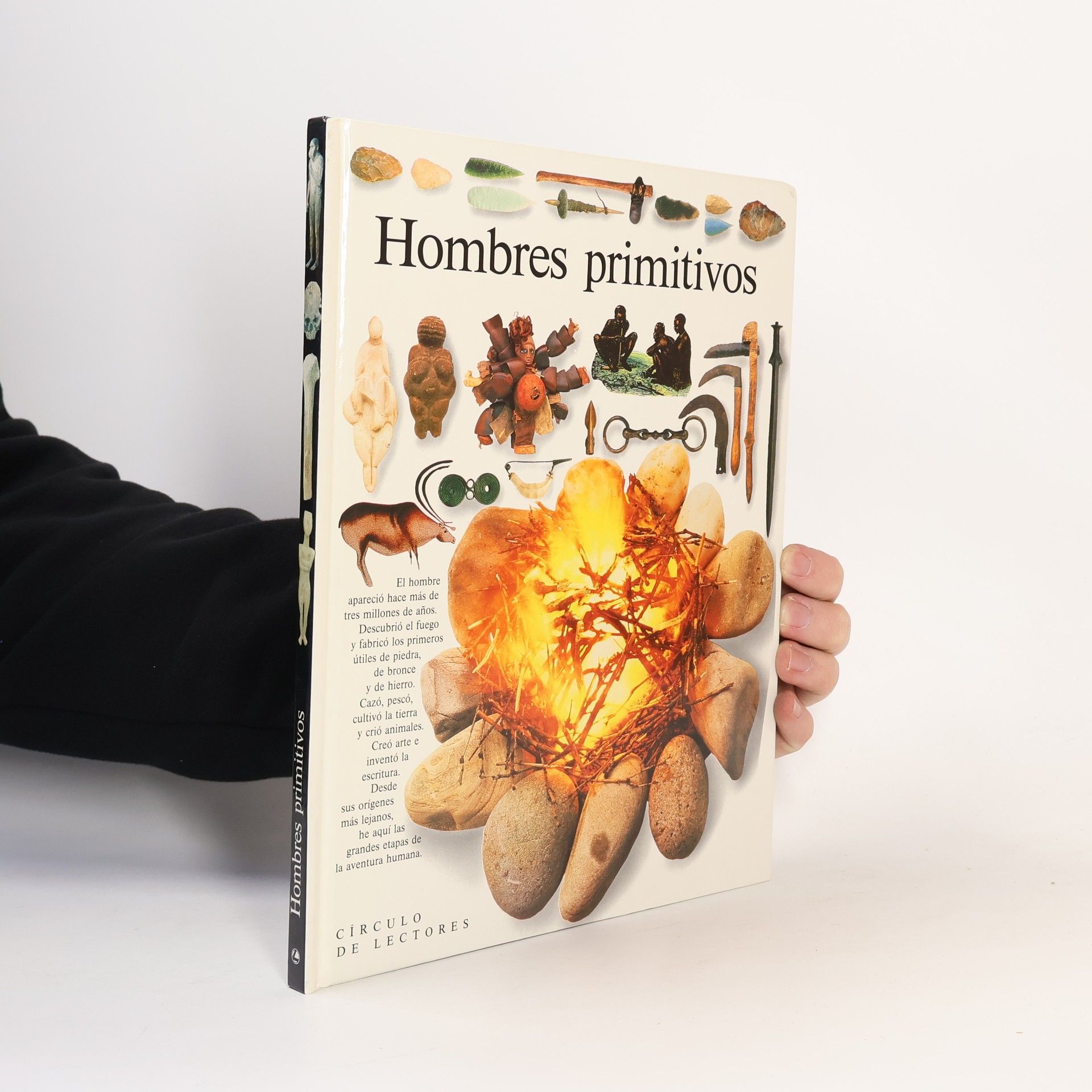 Autores varios Hombres primitivos