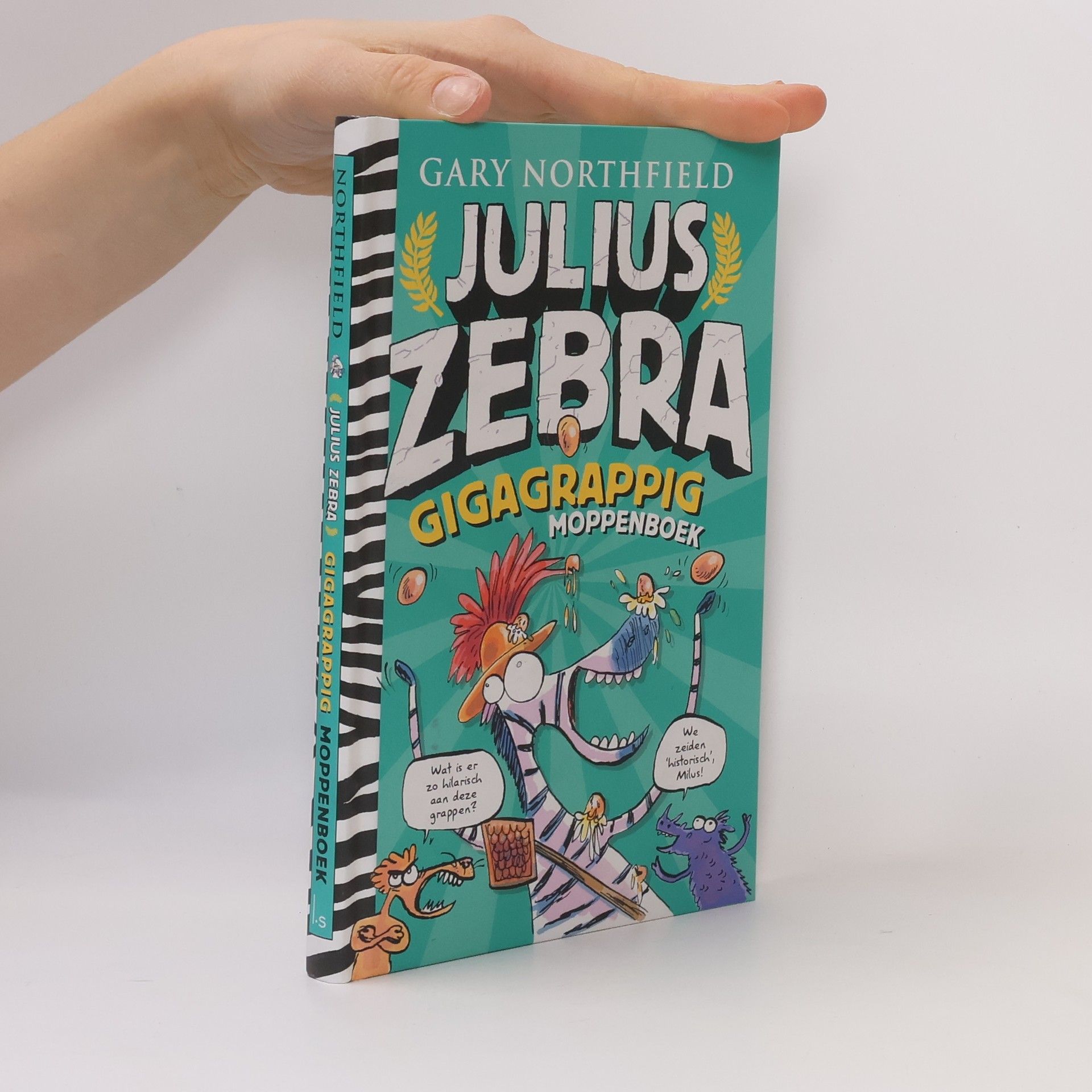 Julius Zebra moppenboek