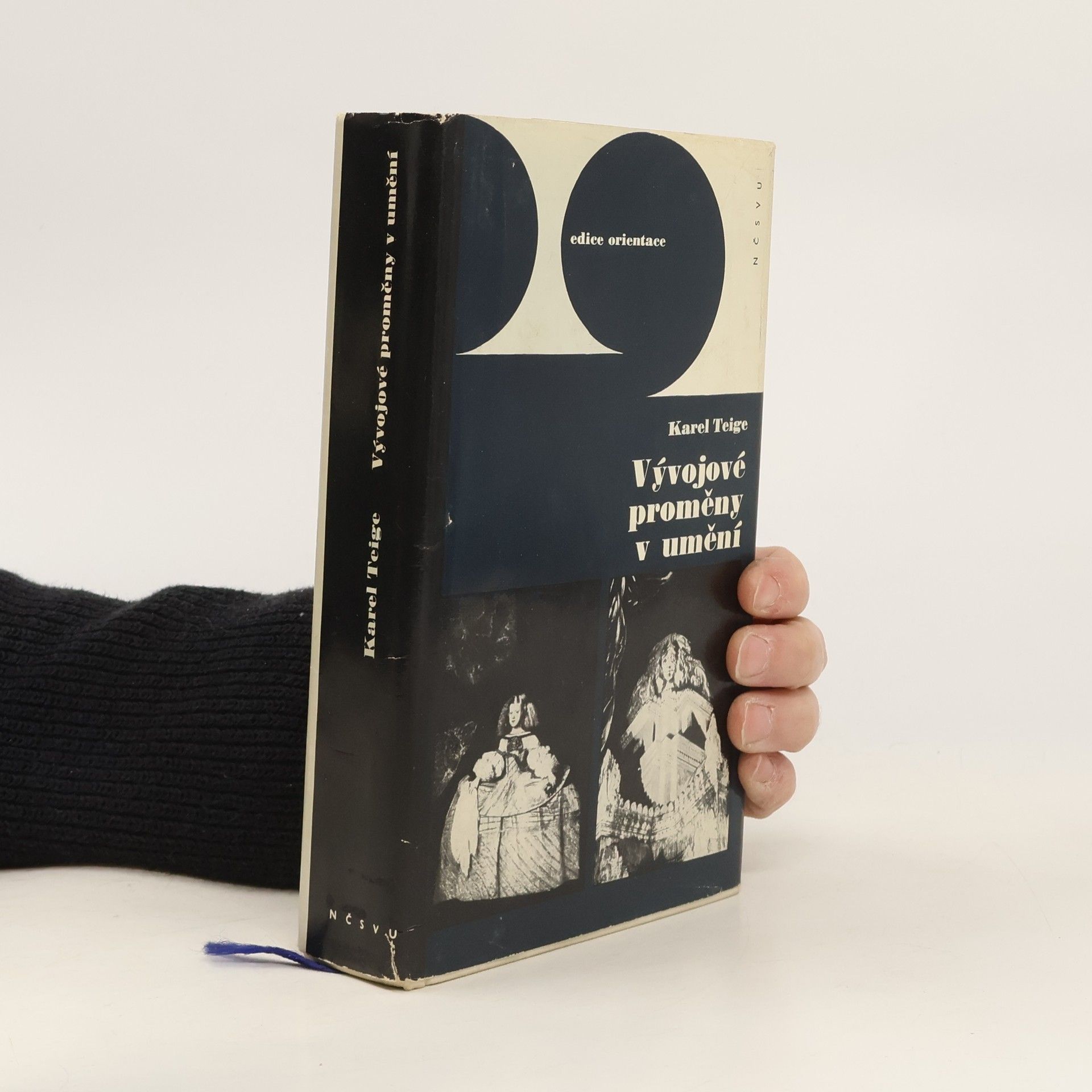 Karel Teige Vývojové proměny v umění