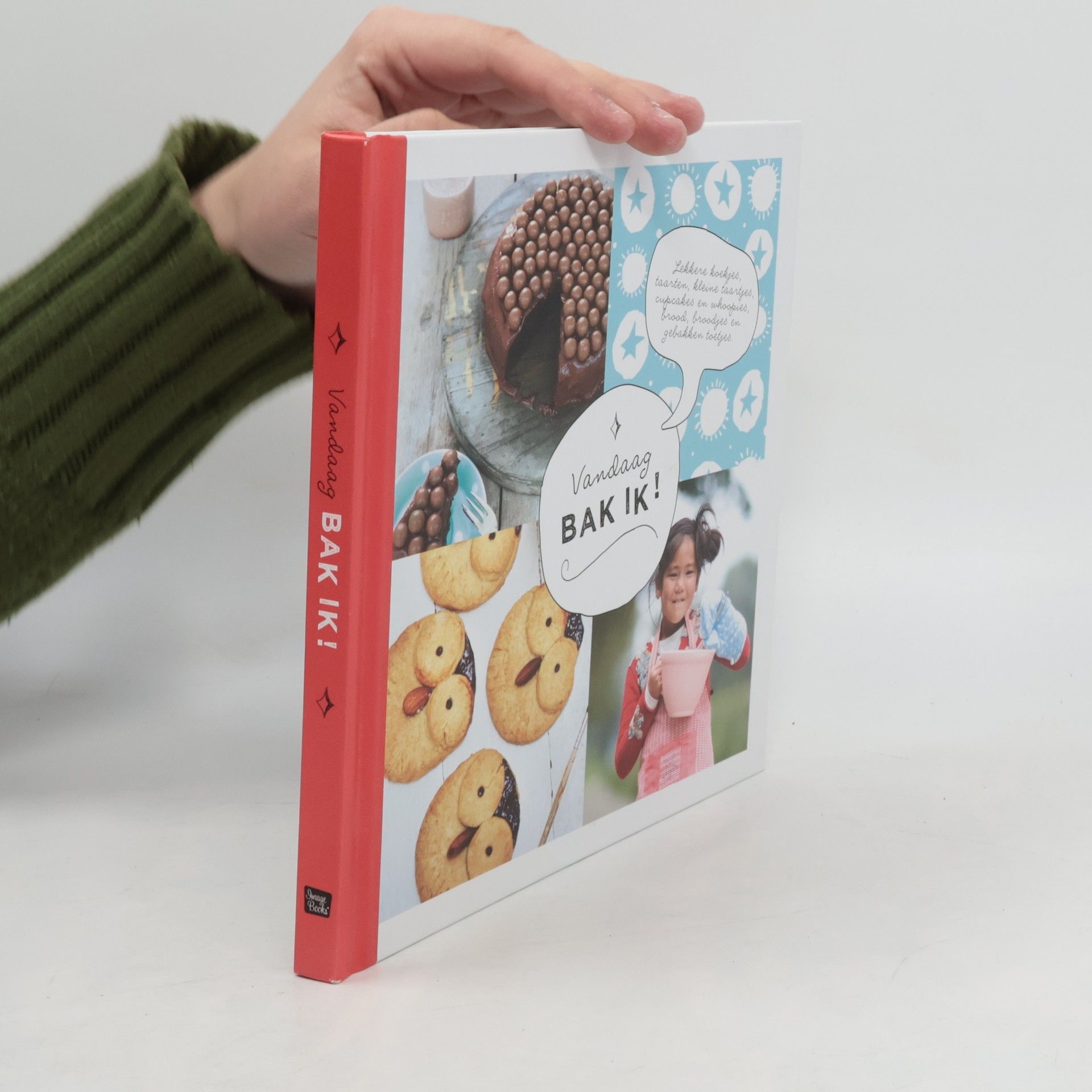 Vandaag bak ik - kinderkookboek