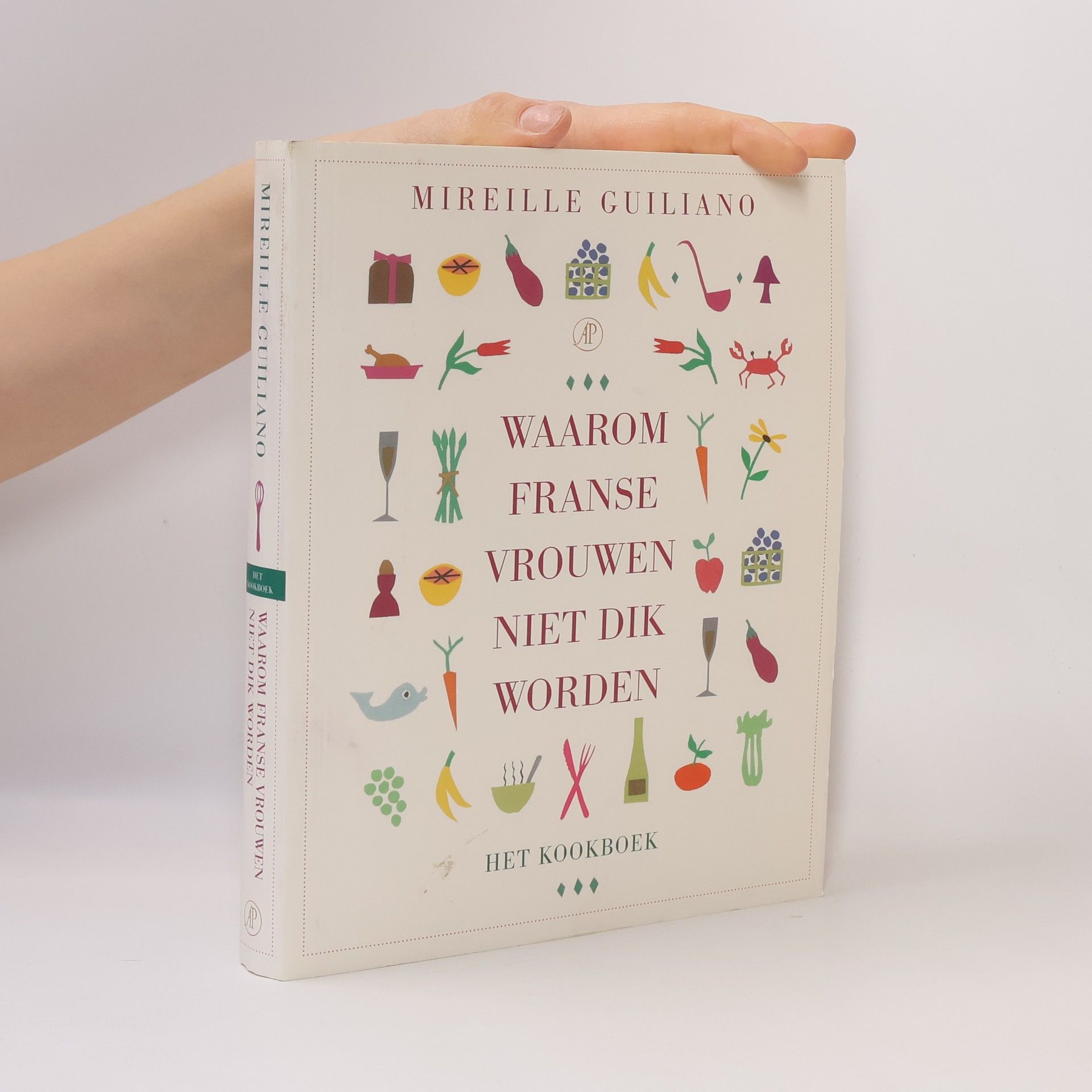 Fanneke Cnossen Waarom Franse vrouwen niet dik worden