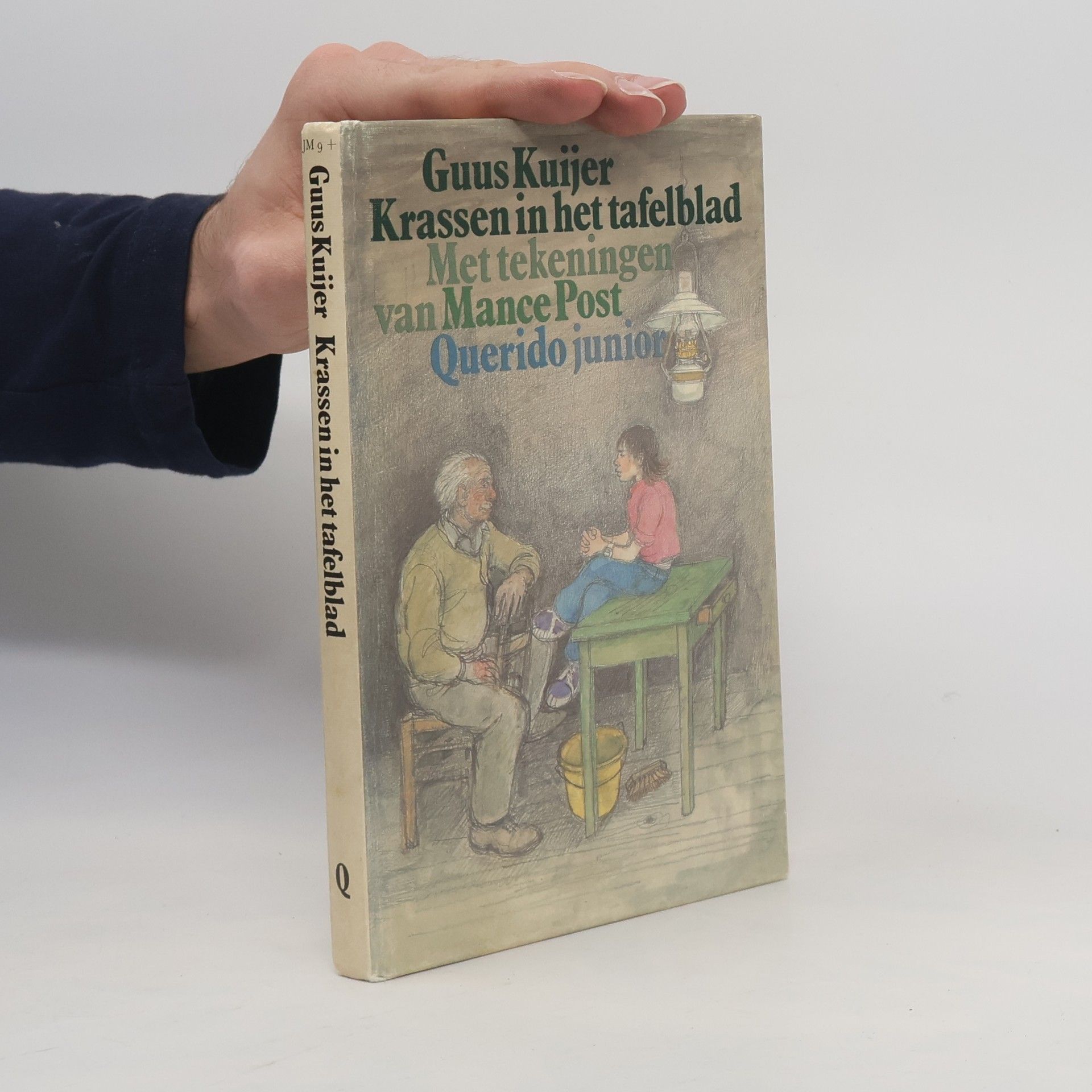 Guus Kuijer Krassen in het tafelblad