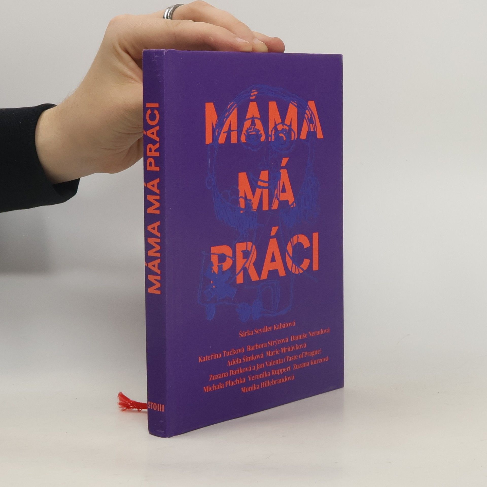 Šárka Seydler Kabátová Máma má práci