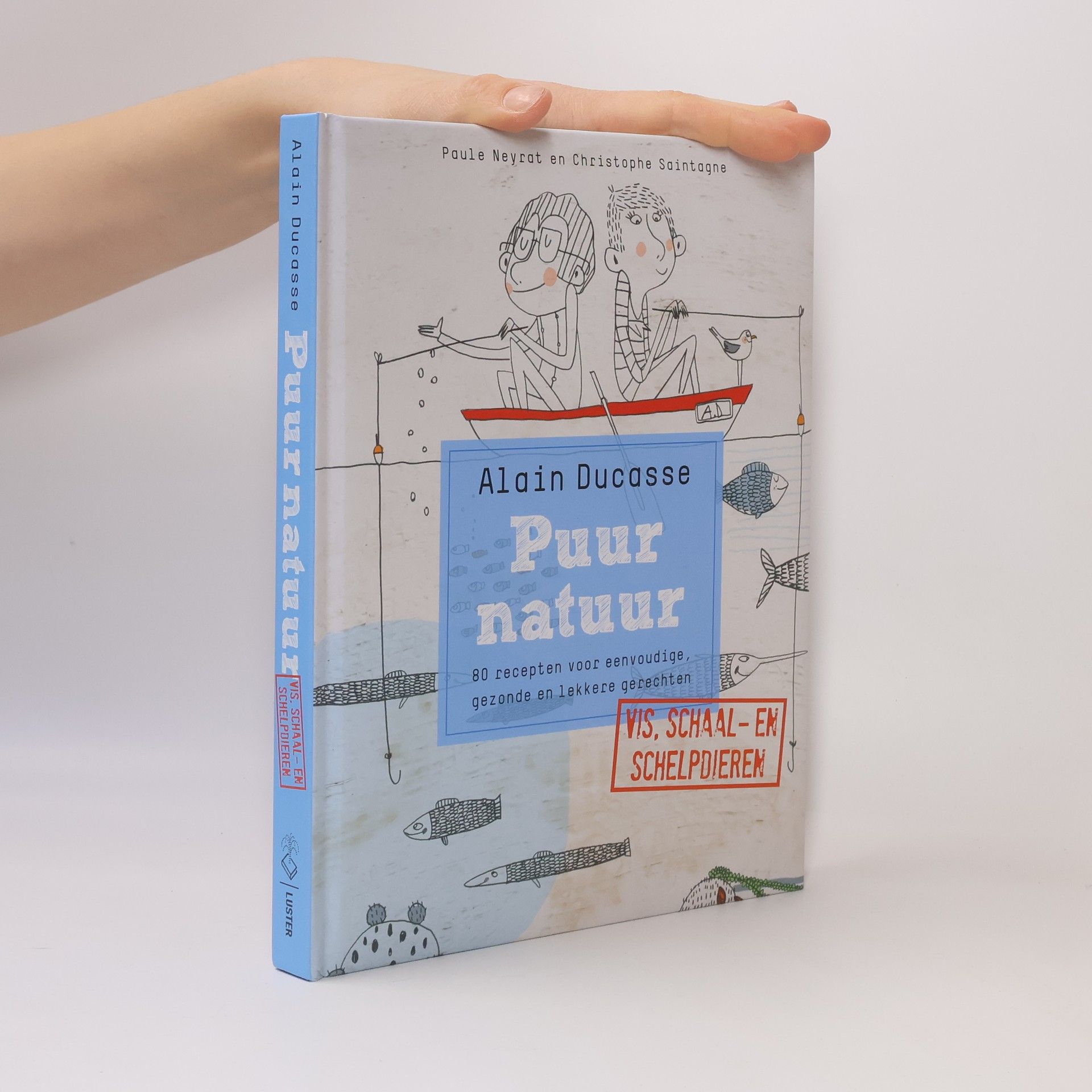 Alain Ducasse Puur natuur vis, schaal- en schelpdieren
