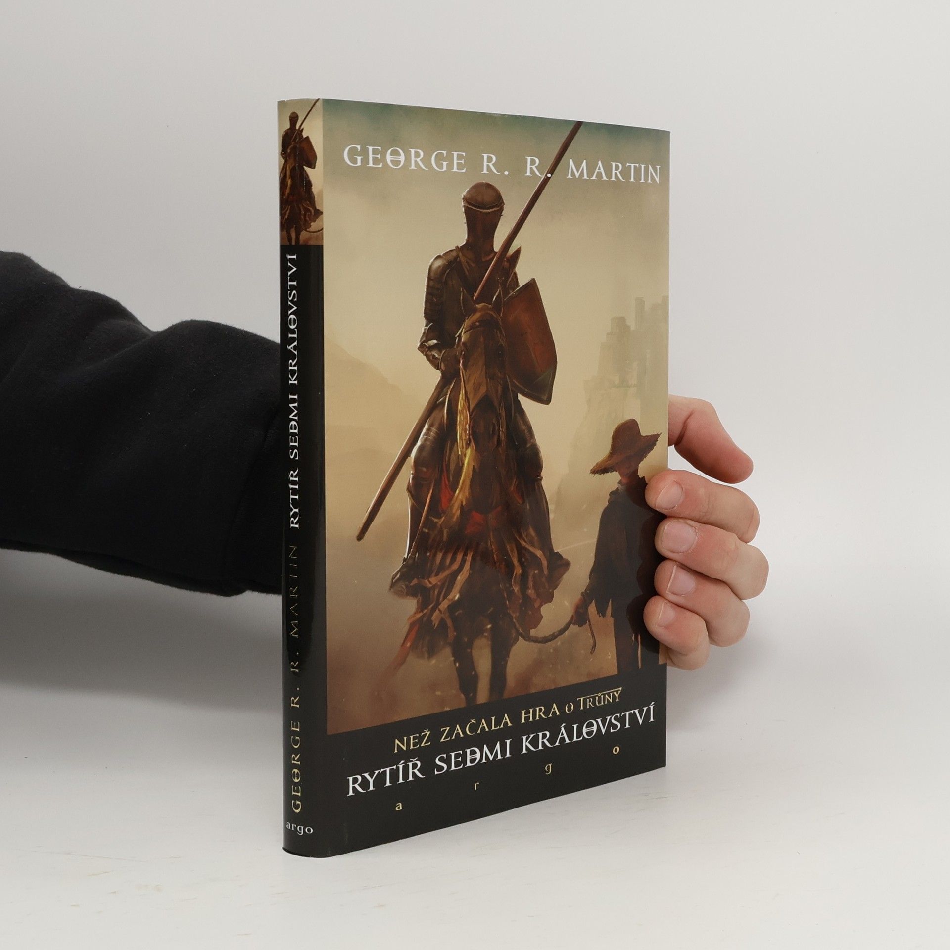 George R. R. Martin Rytíř Sedmi království