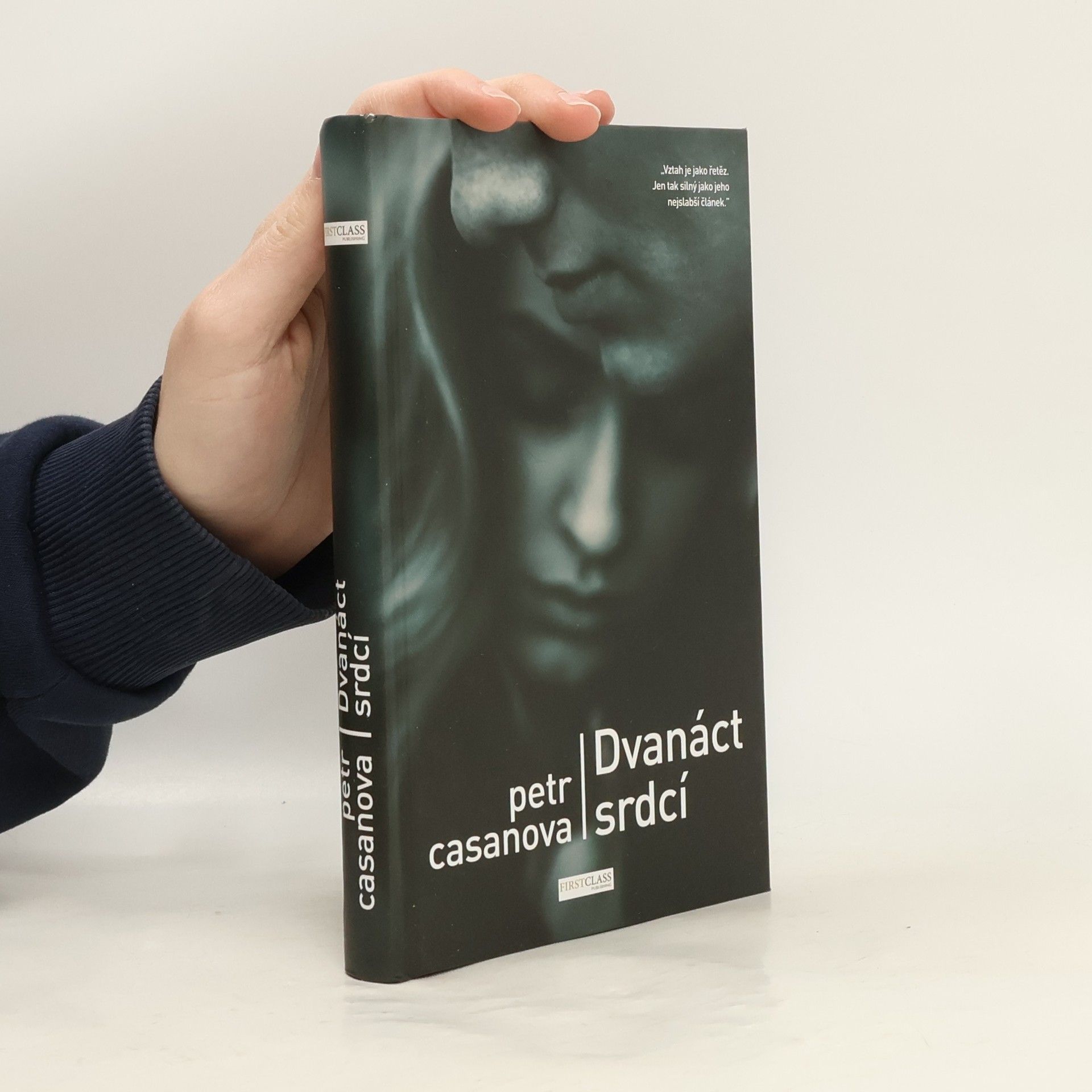 Petr Casanova Dvanáct srdcí