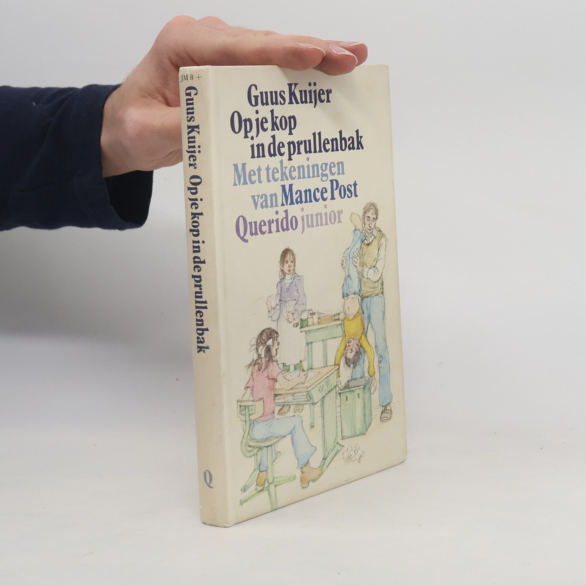 Guus Kuijer Op je kop in de prullenbak