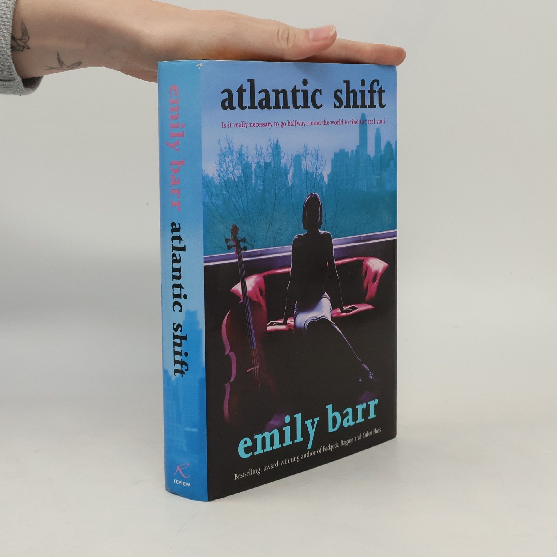 Emily Barr Atlantic Shift