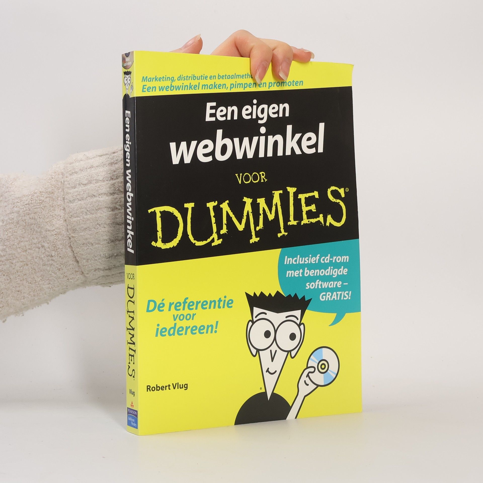 Robert Vlug Een eigen webwinkel voor Dummies + CD-ROM