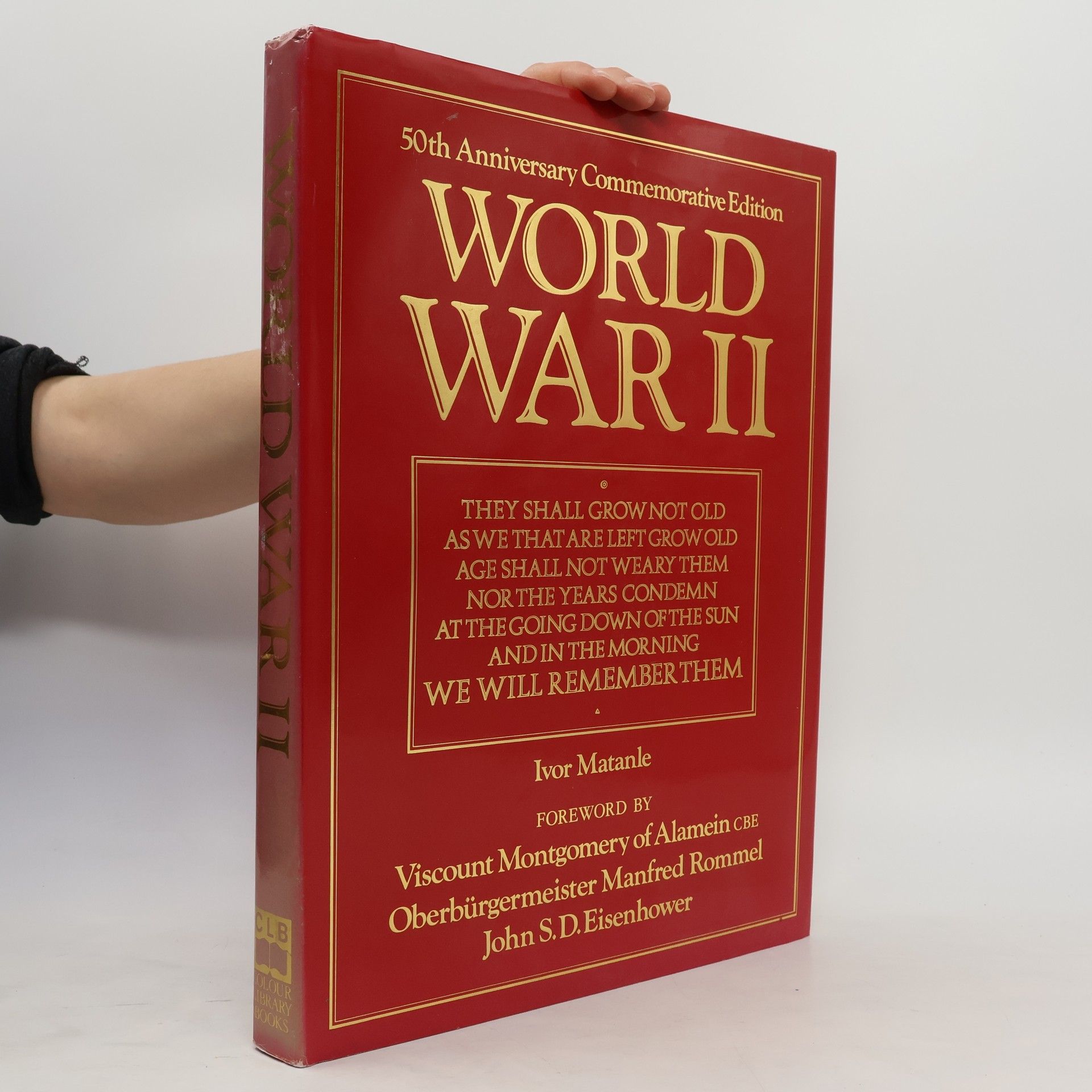Ivor Matanle World War II
