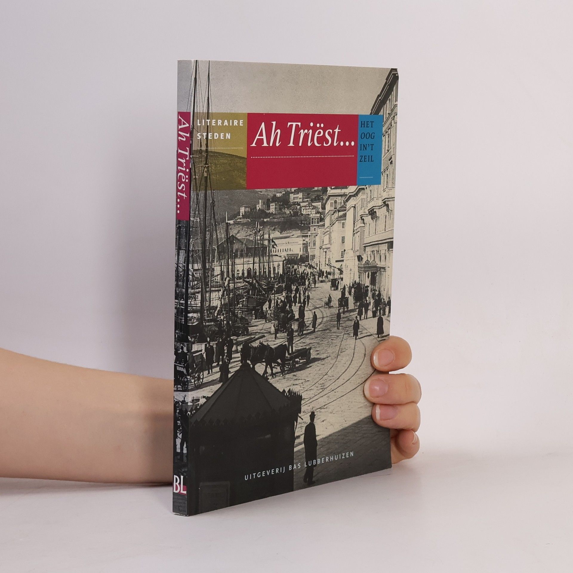 Jan Paul Hinrichs Literaire Steden - 1: Ah Triëst
