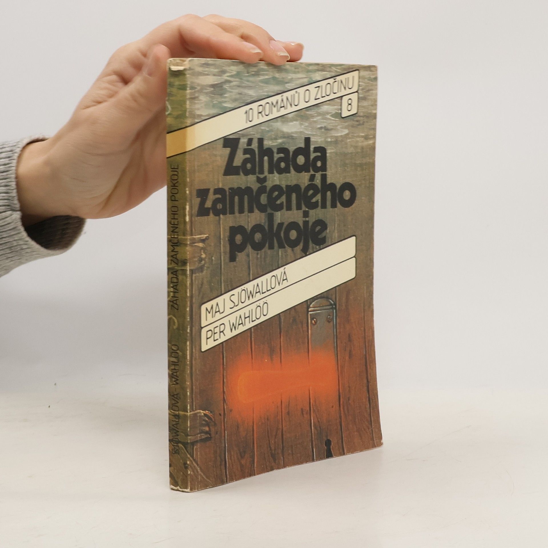 Maj Sjöwallová Záhada zamčeného pokoje