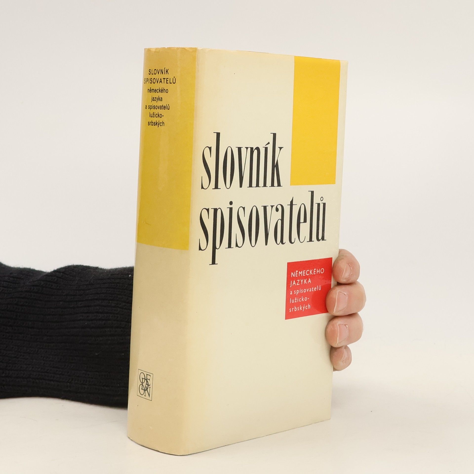 Collectif d'auteurs Slovník spisovatelů německého jazyka a spisovatelů lužickosrbských