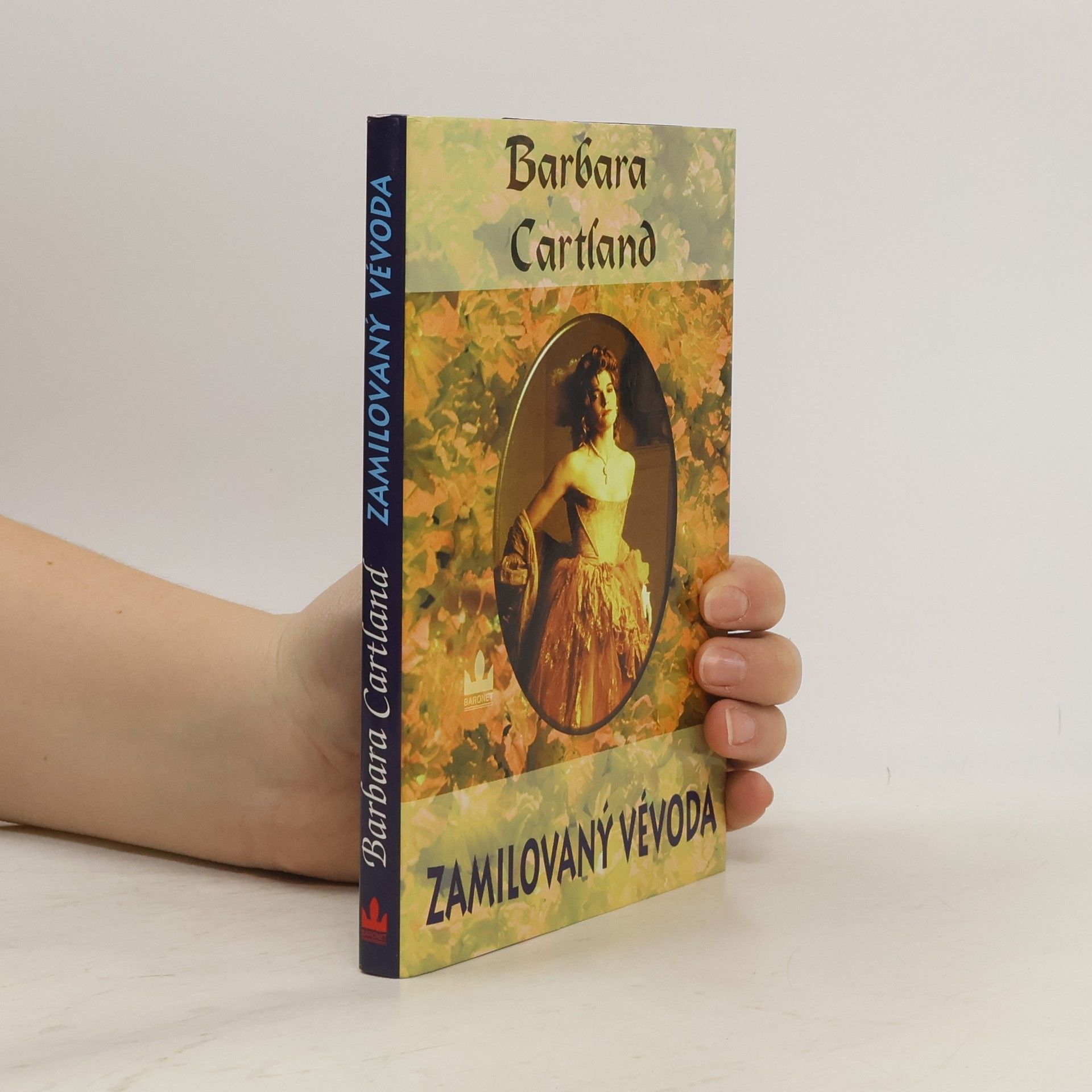 Barbara Cartland Zamilovaný vévoda