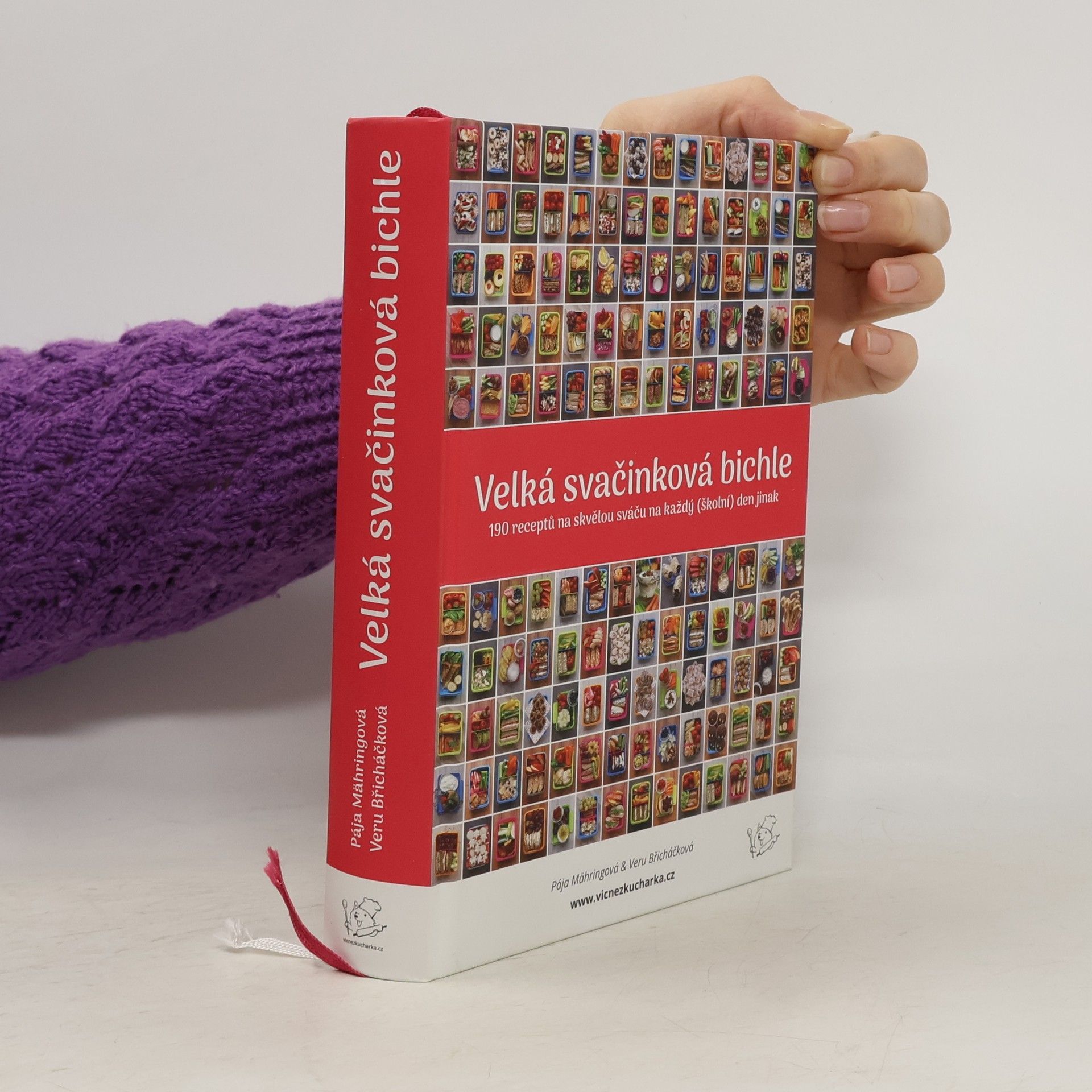 Pavlína Mähringová Velká svačinková bichle
