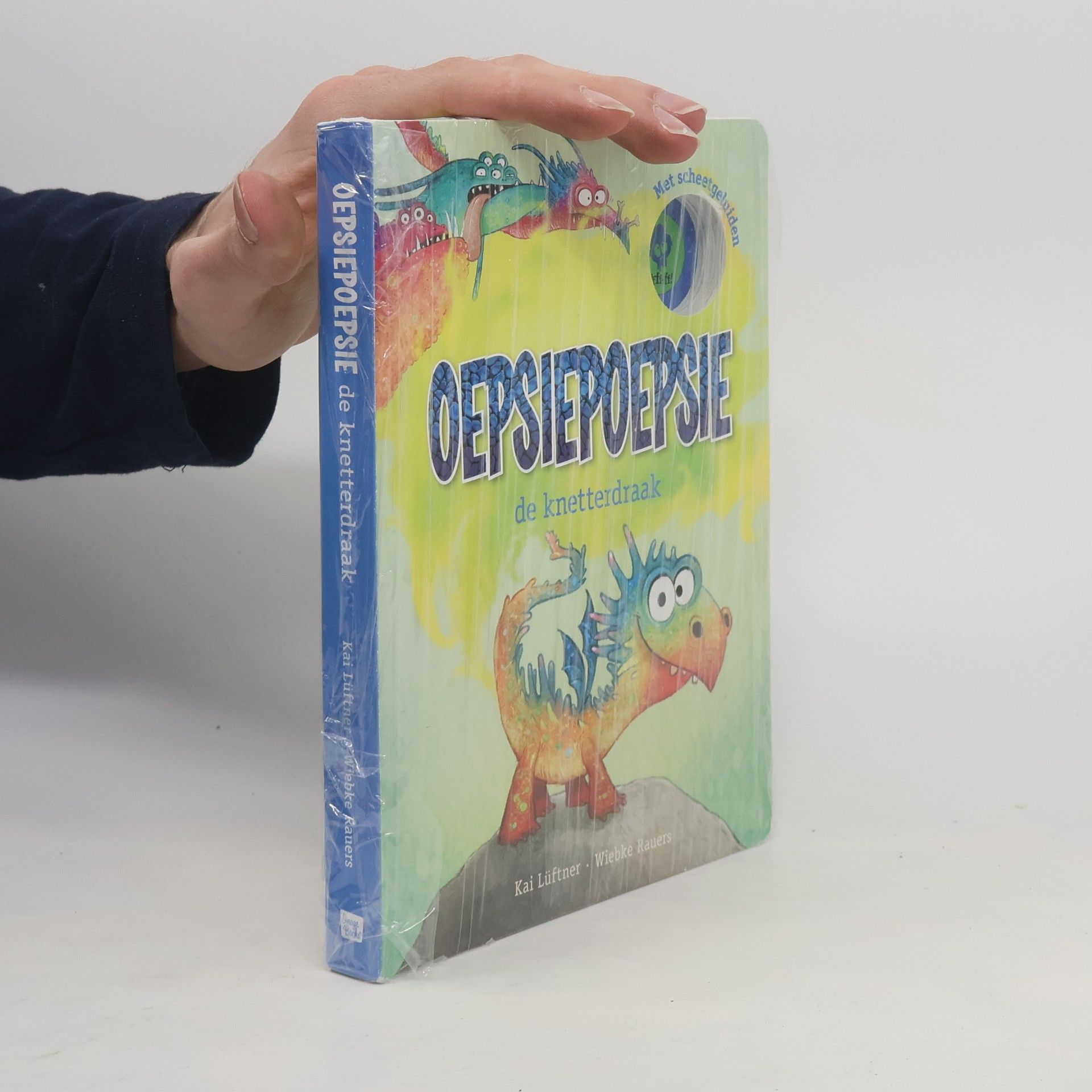 Kai Lüftner Oepsiepoepsie de knetterdraak