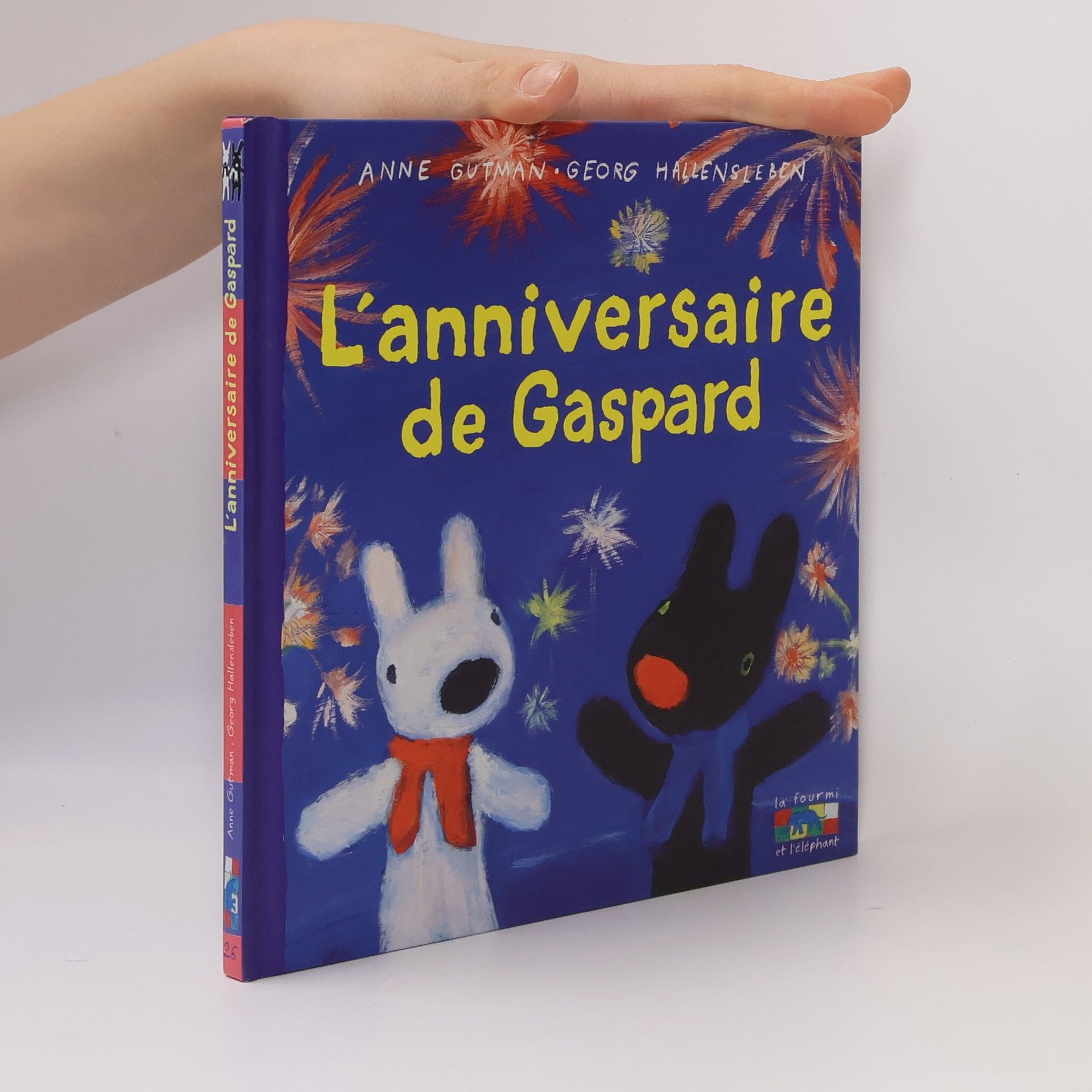 Anne Gutman Gaspard et Lisa - 3: L'anniversaire de Gaspard
