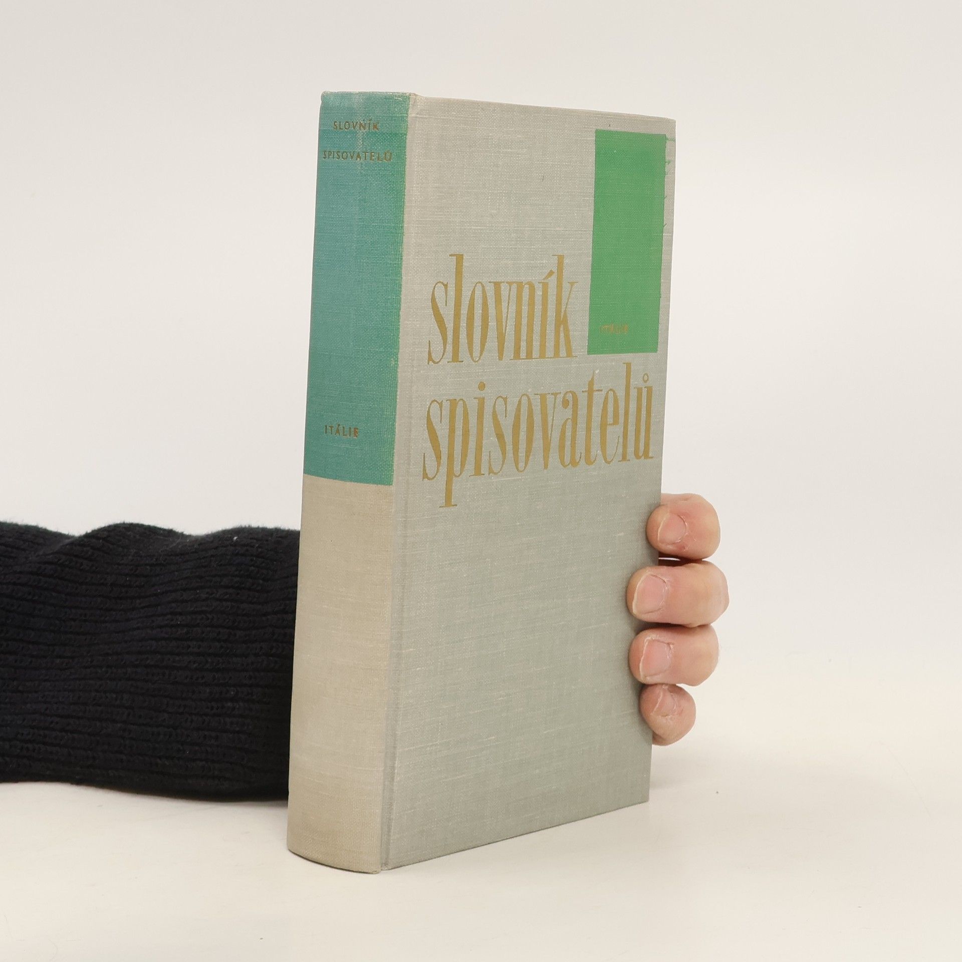 Collectif d'auteurs Slovník spisovatelů. Itálie, Vatikánské Město, San Marino, Švýcarsko (Ticino, Grigioni)