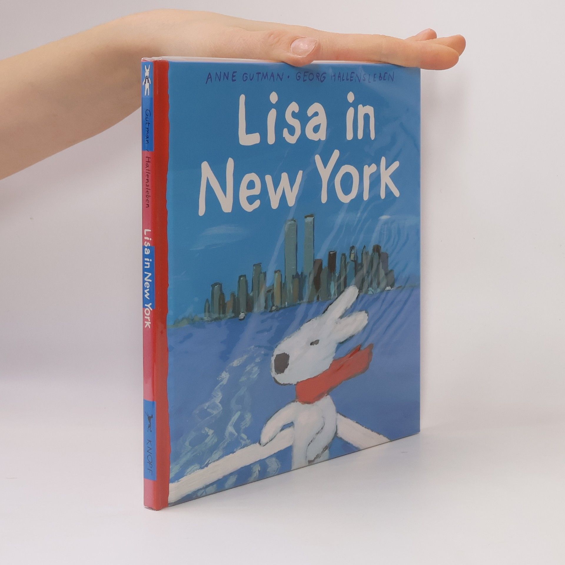 Anne Gutman The Misadventures of Gaspard and Lisa: Lisa in New York