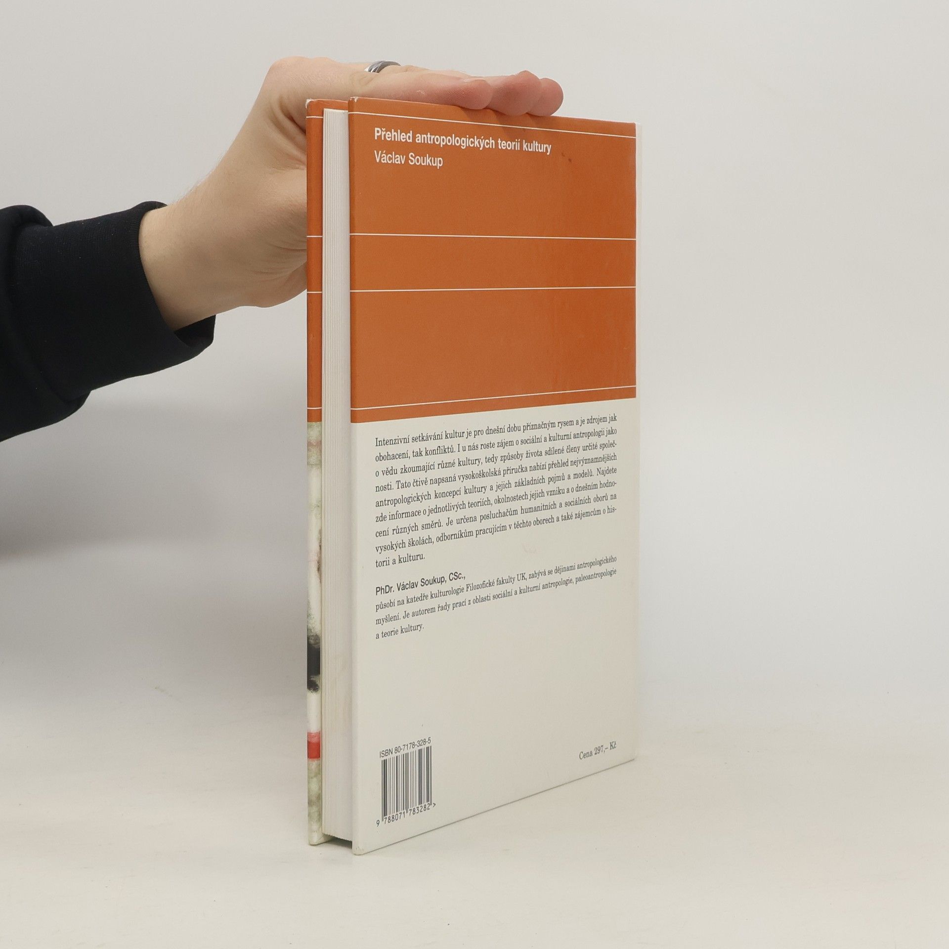 Václav Soukup Přehled antropologických teorií kultury