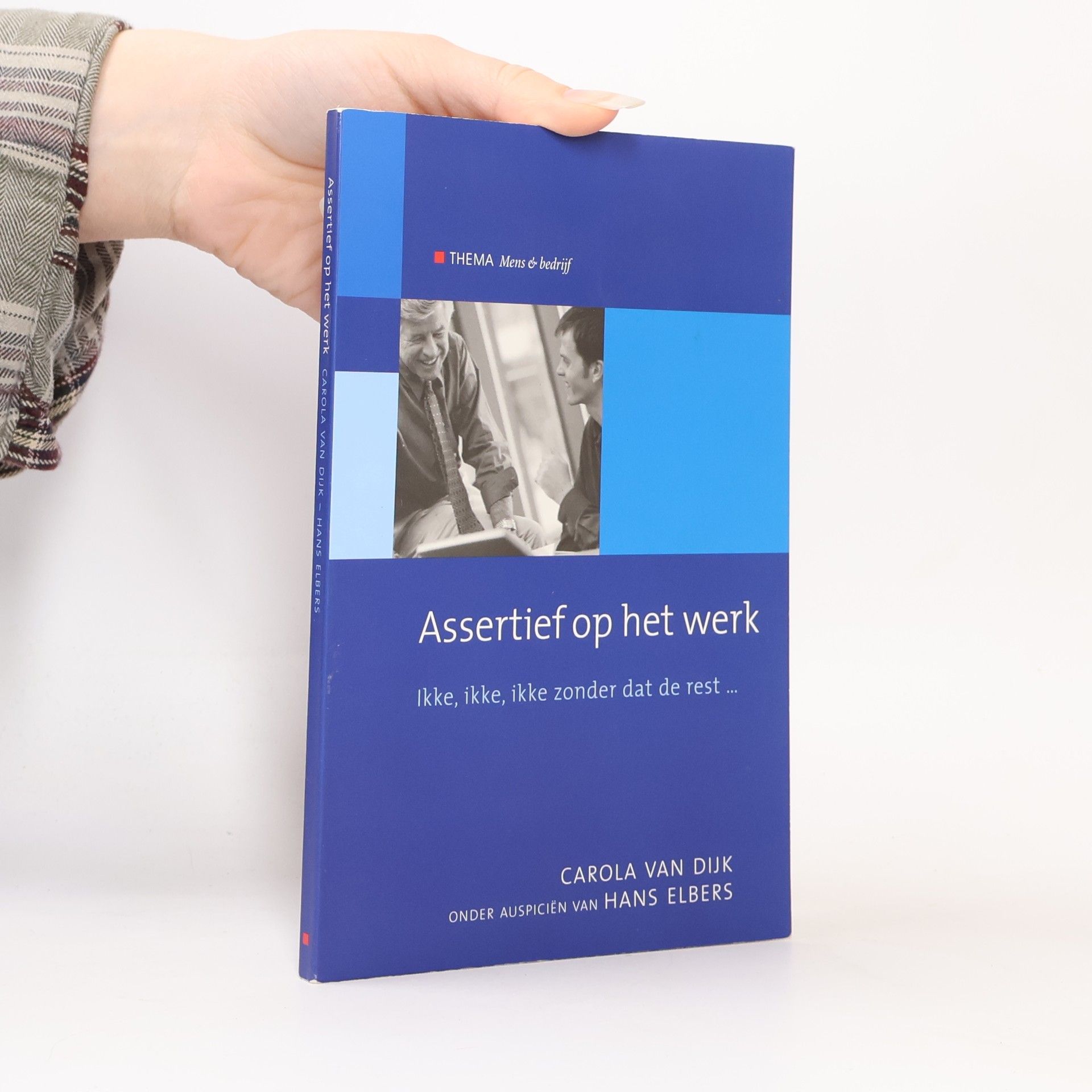 Carola van Dijk Assertief op het werk