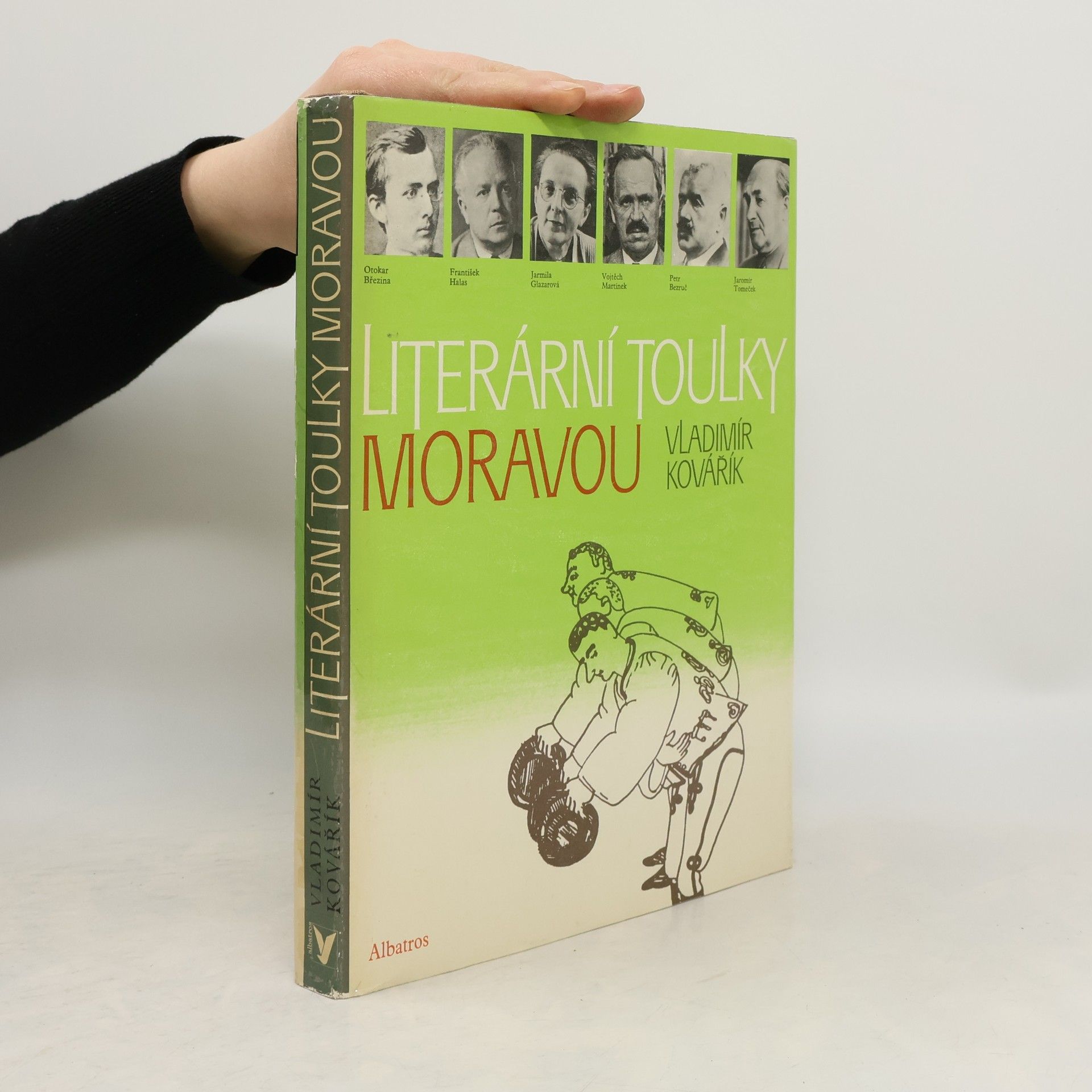 Vladimír Kovářík Literární toulky Moravou